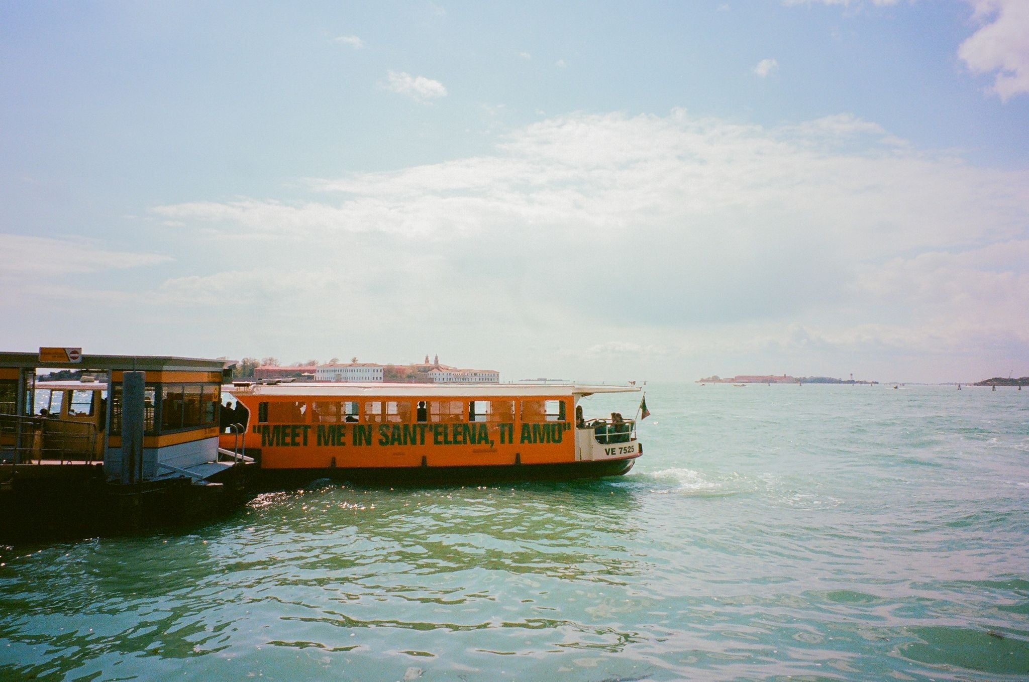 “MEET ME IN SANT’ELENA, TI AMO”: THE HISTORY OF THE FIRST VAPORETTO