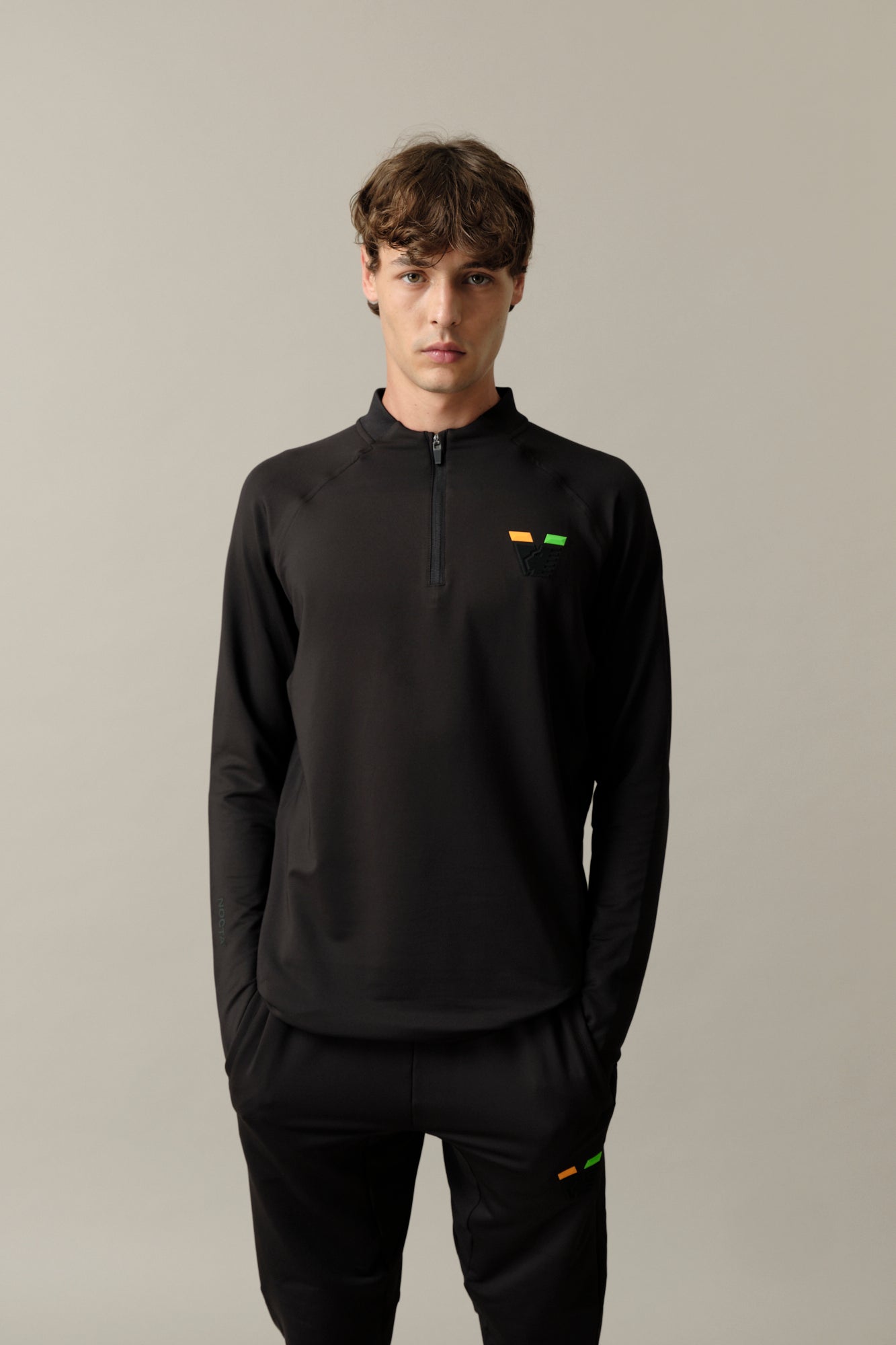 25/26 Training Sweatshirt Black