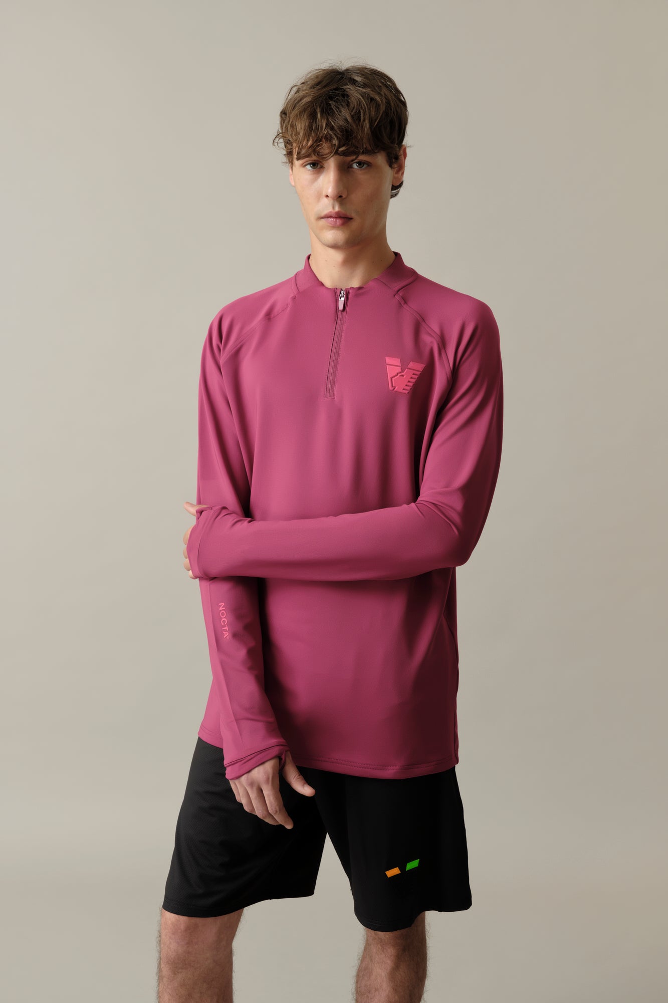 25/26 Training Sweatshirt Burgundy