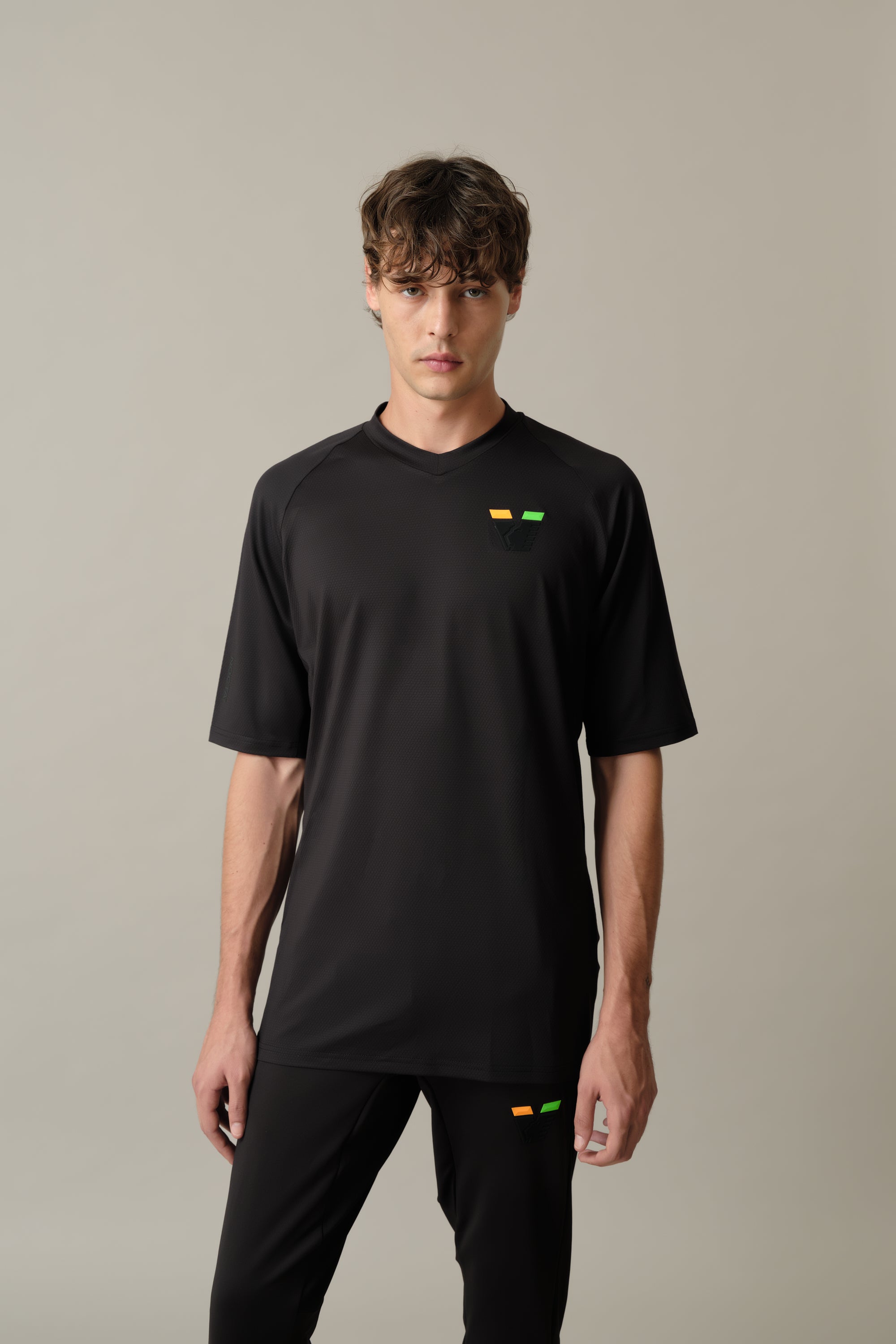 25/26 Training Shirt Black