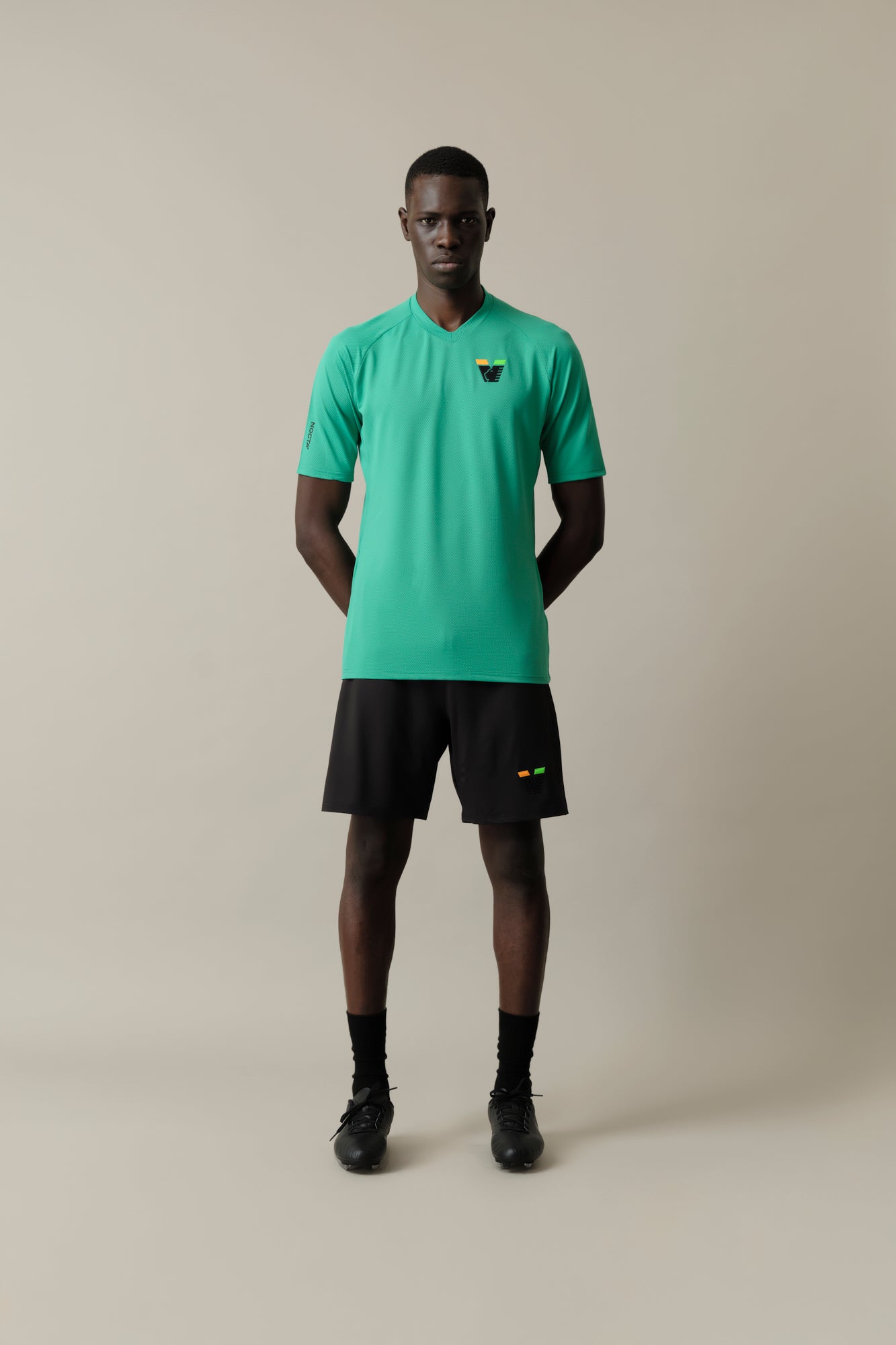 Maglia Allenamento Verde 25/26