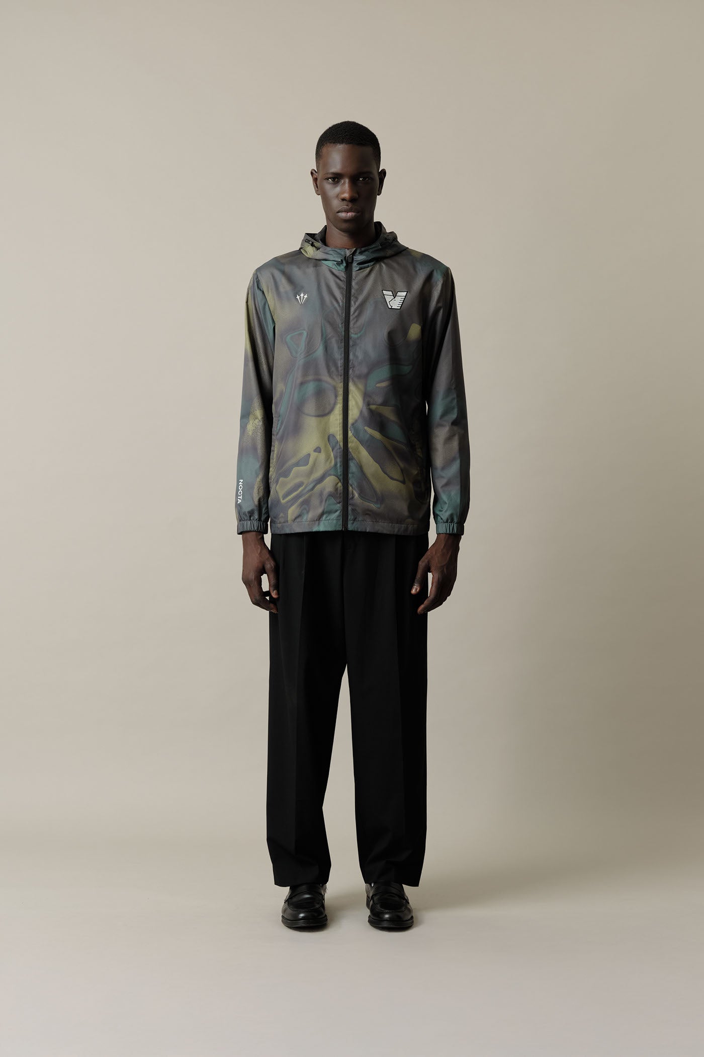 25/26 Lion Camo Rain Jacket