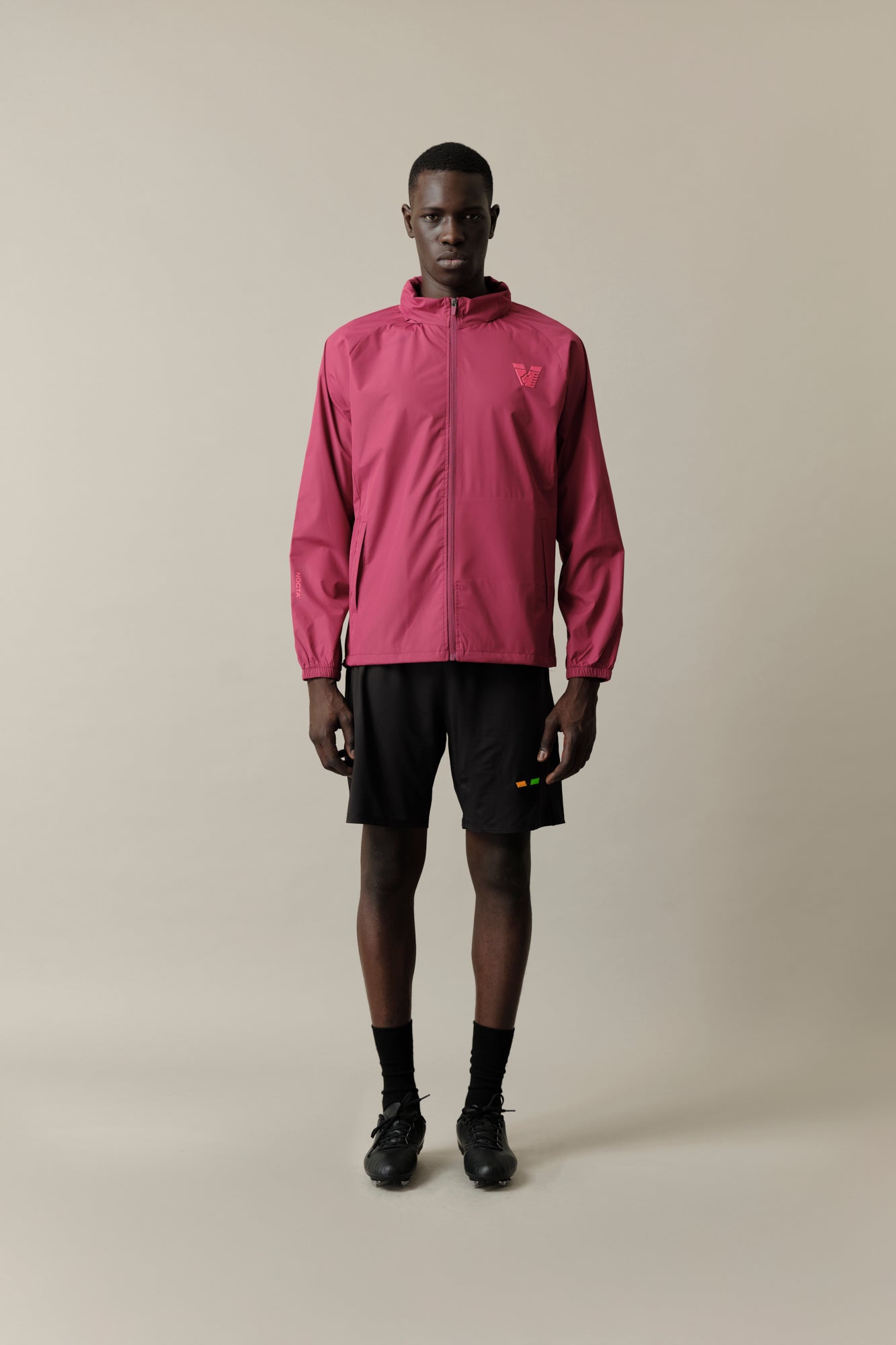 25/26 Training Rain Jacket Burgundy