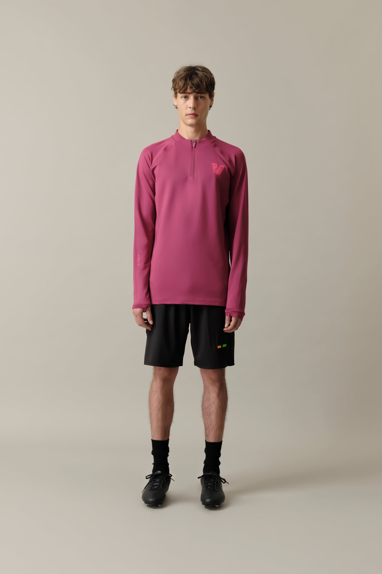25/26 Training Sweatshirt Burgundy