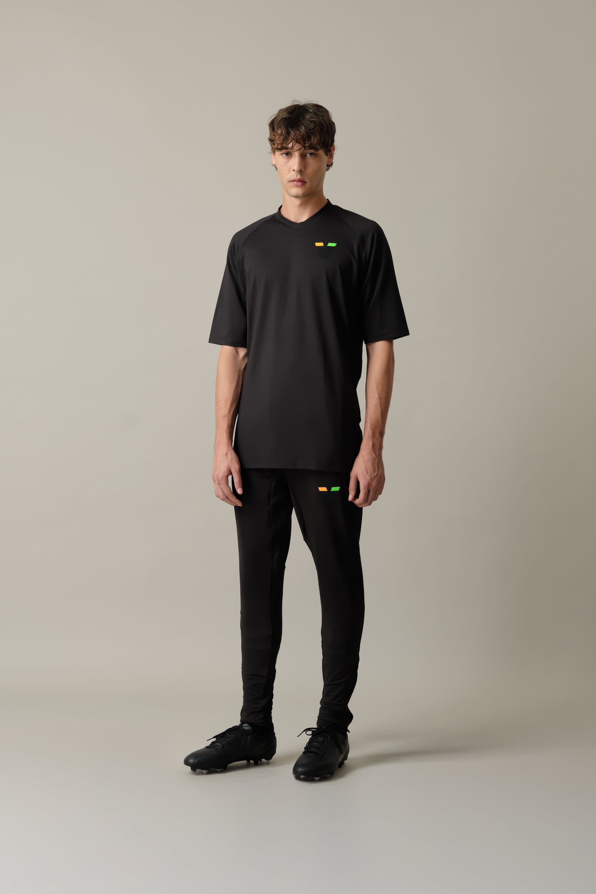 25/26 Training Shirt Black