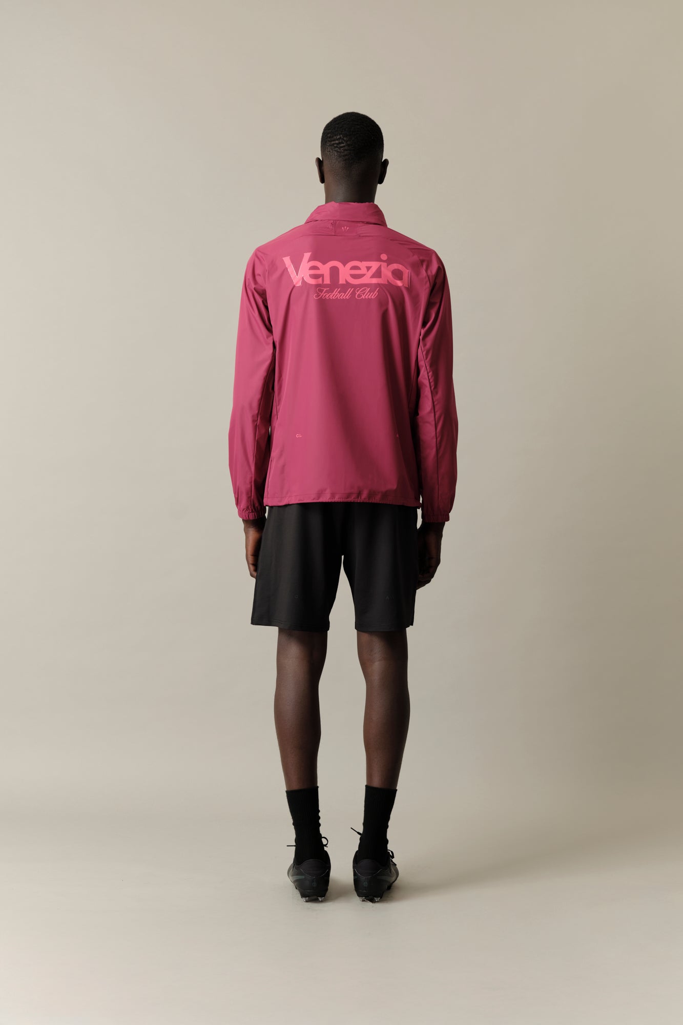 25/26 Training Rain Jacket Burgundy