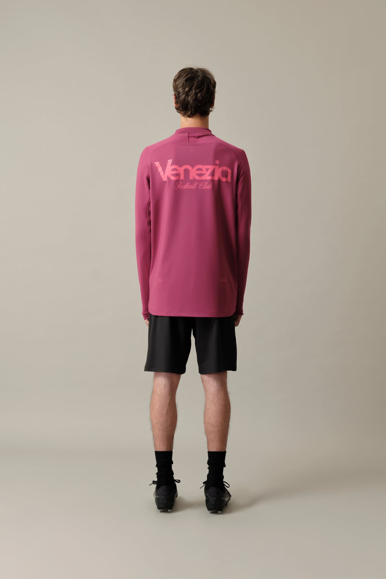 25/26 Training Sweatshirt Burgundy