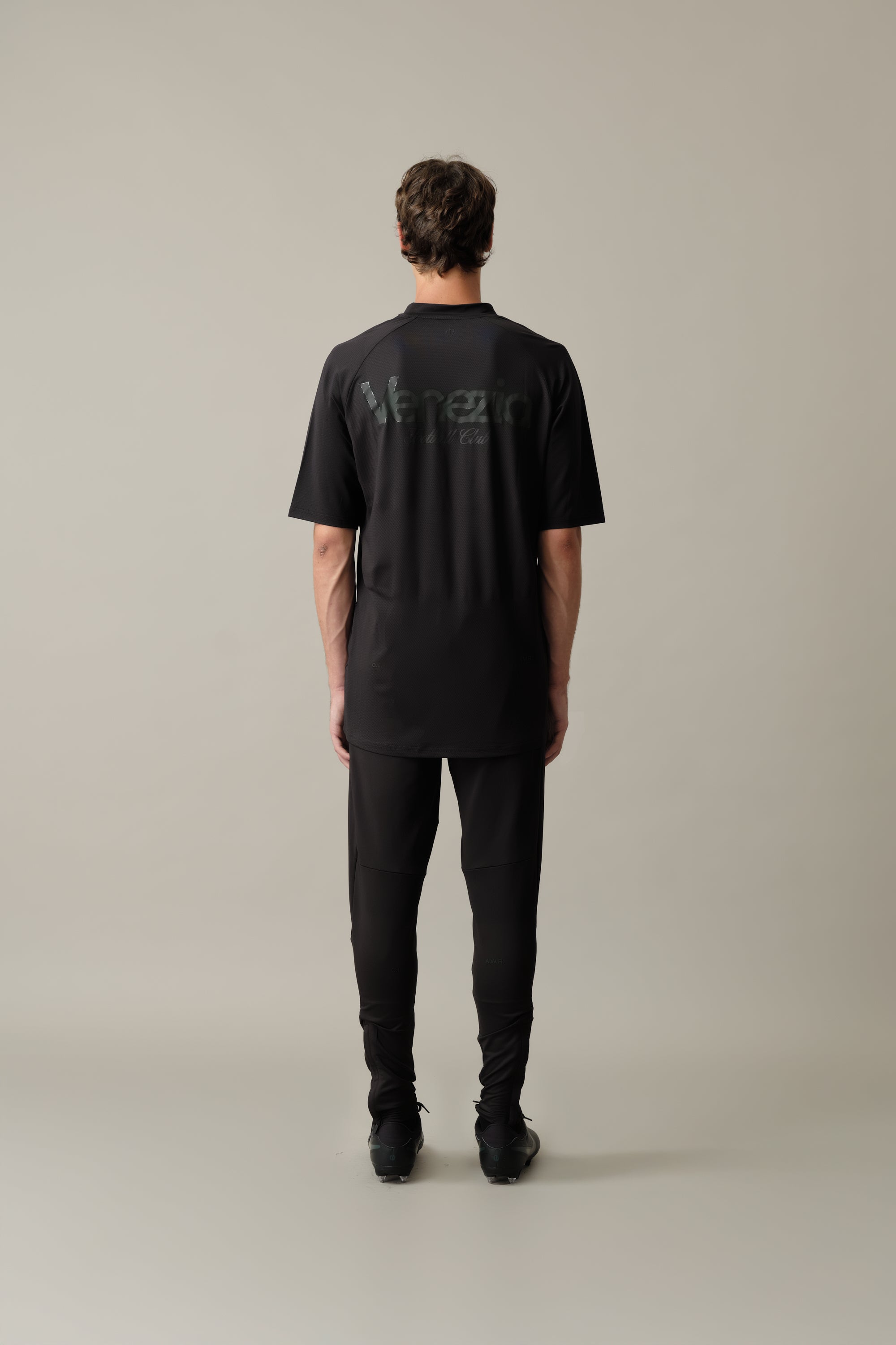 25/26 Training Shirt Black