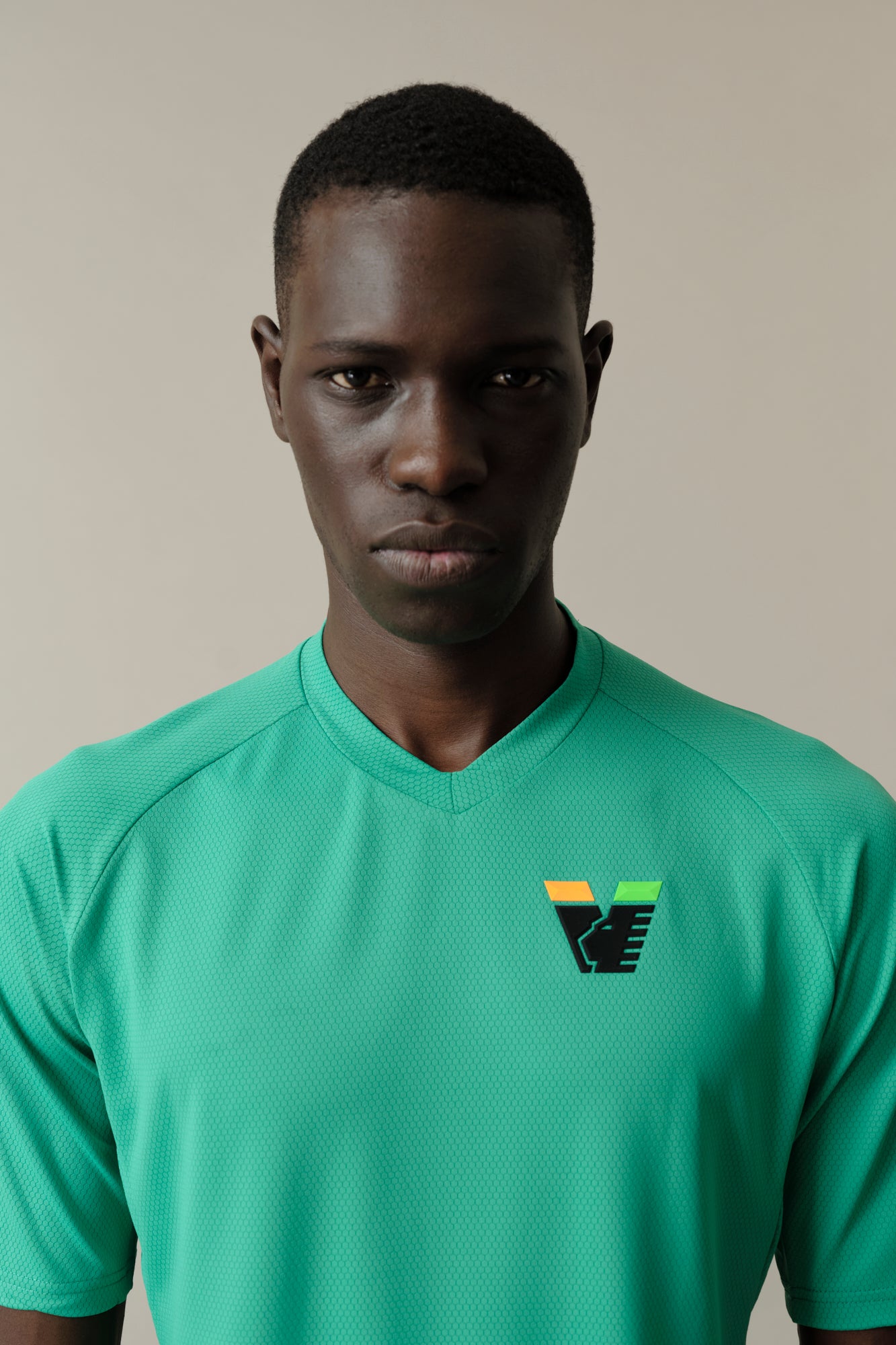 Maglia Allenamento Verde 25/26