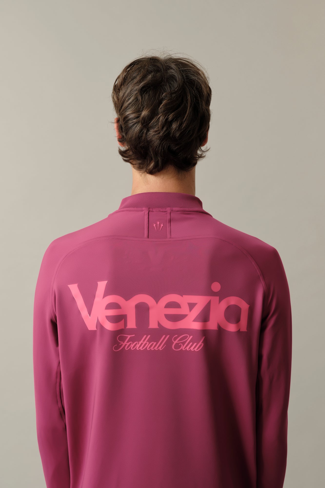 25/26 Training Sweatshirt Burgundy