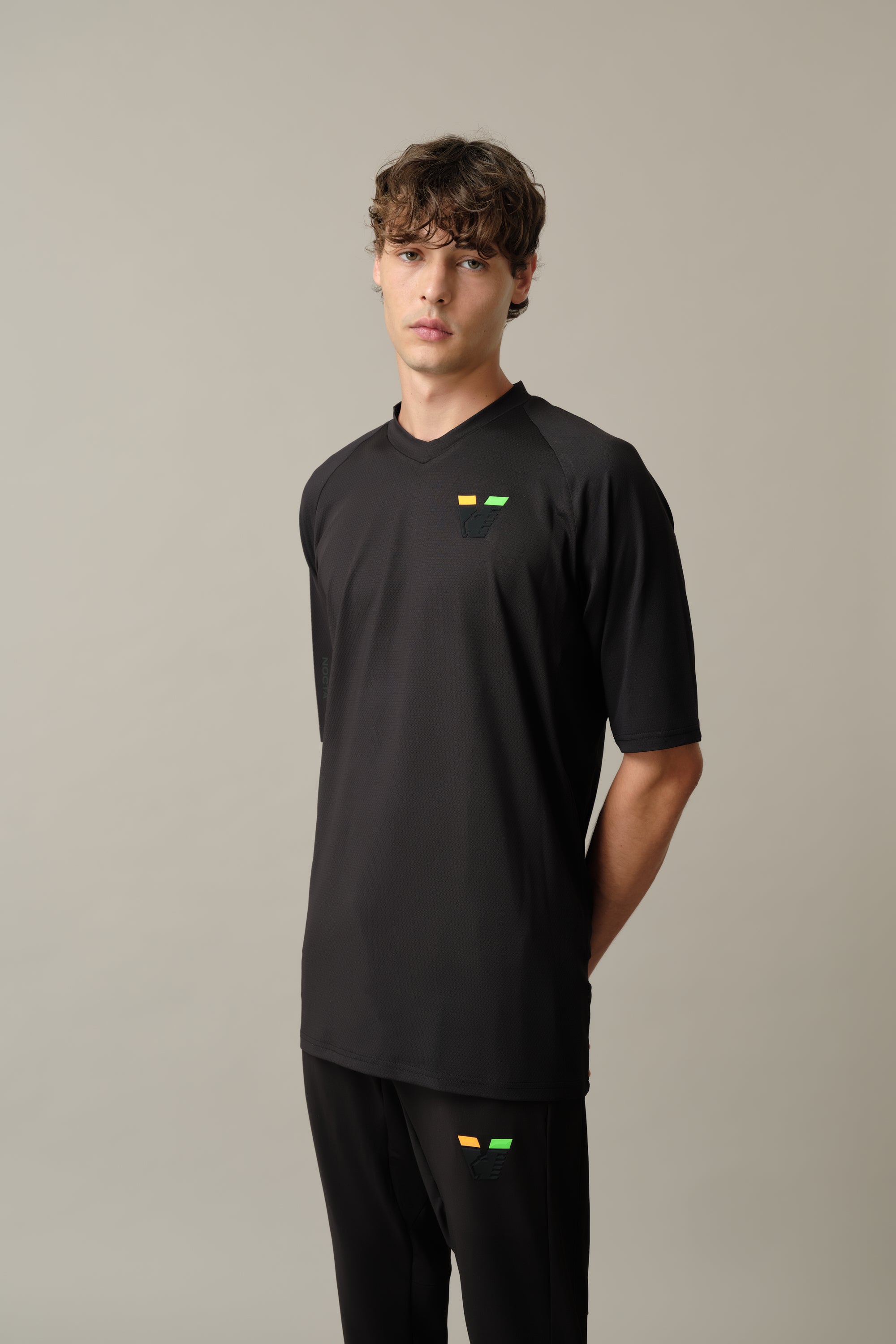 25/26 Training Shirt Black