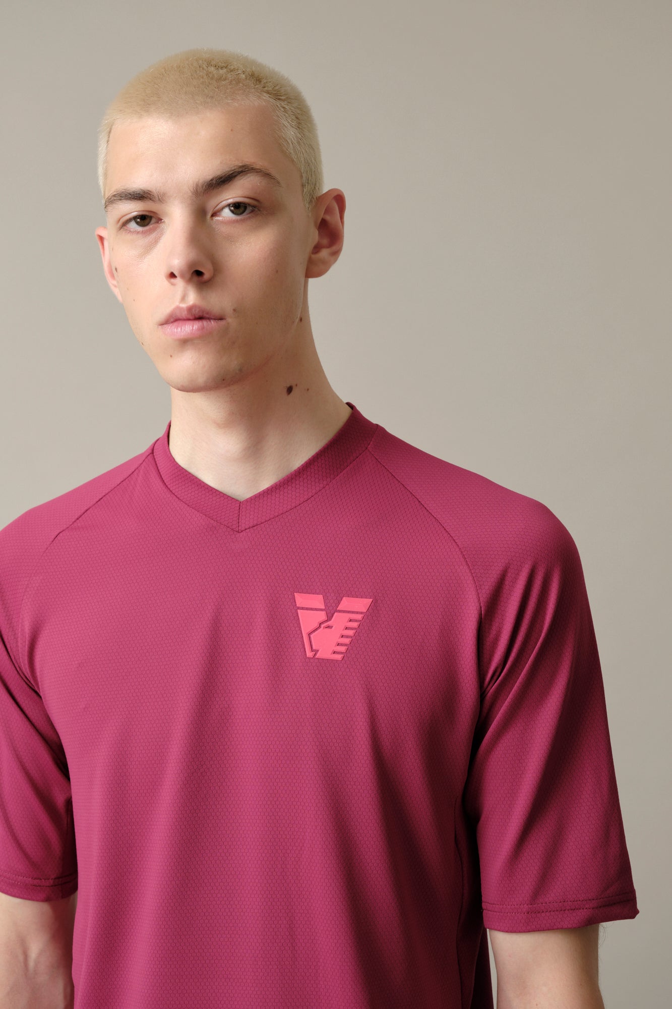25/26 Training Shirt Burgundy