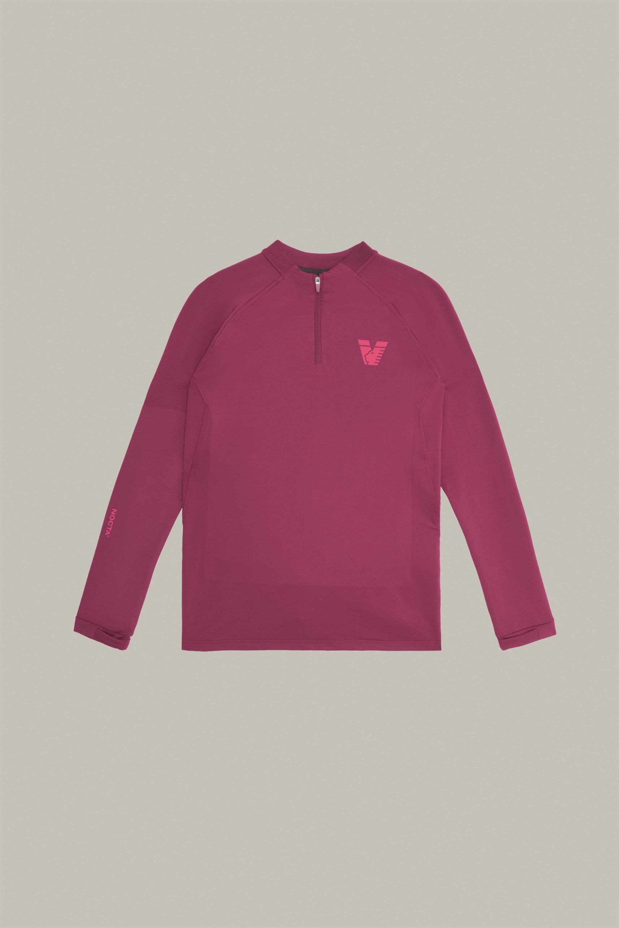 25/26 Training Sweatshirt Burgundy