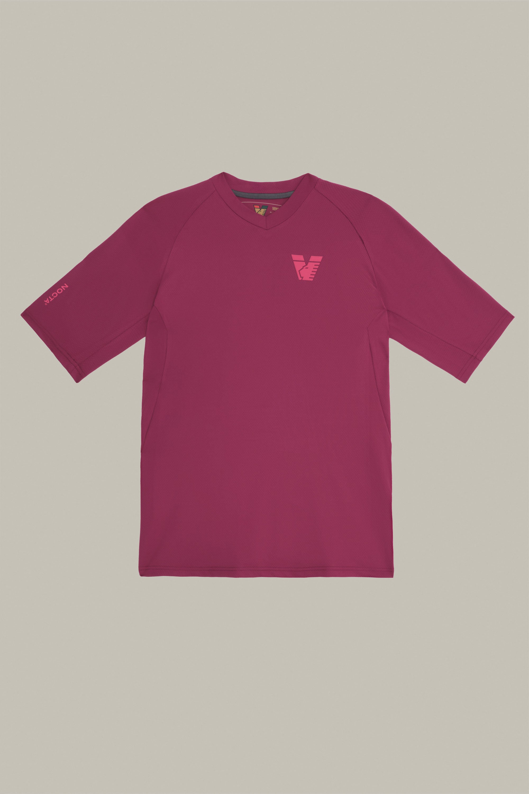 25/26 Training Shirt Burgundy
