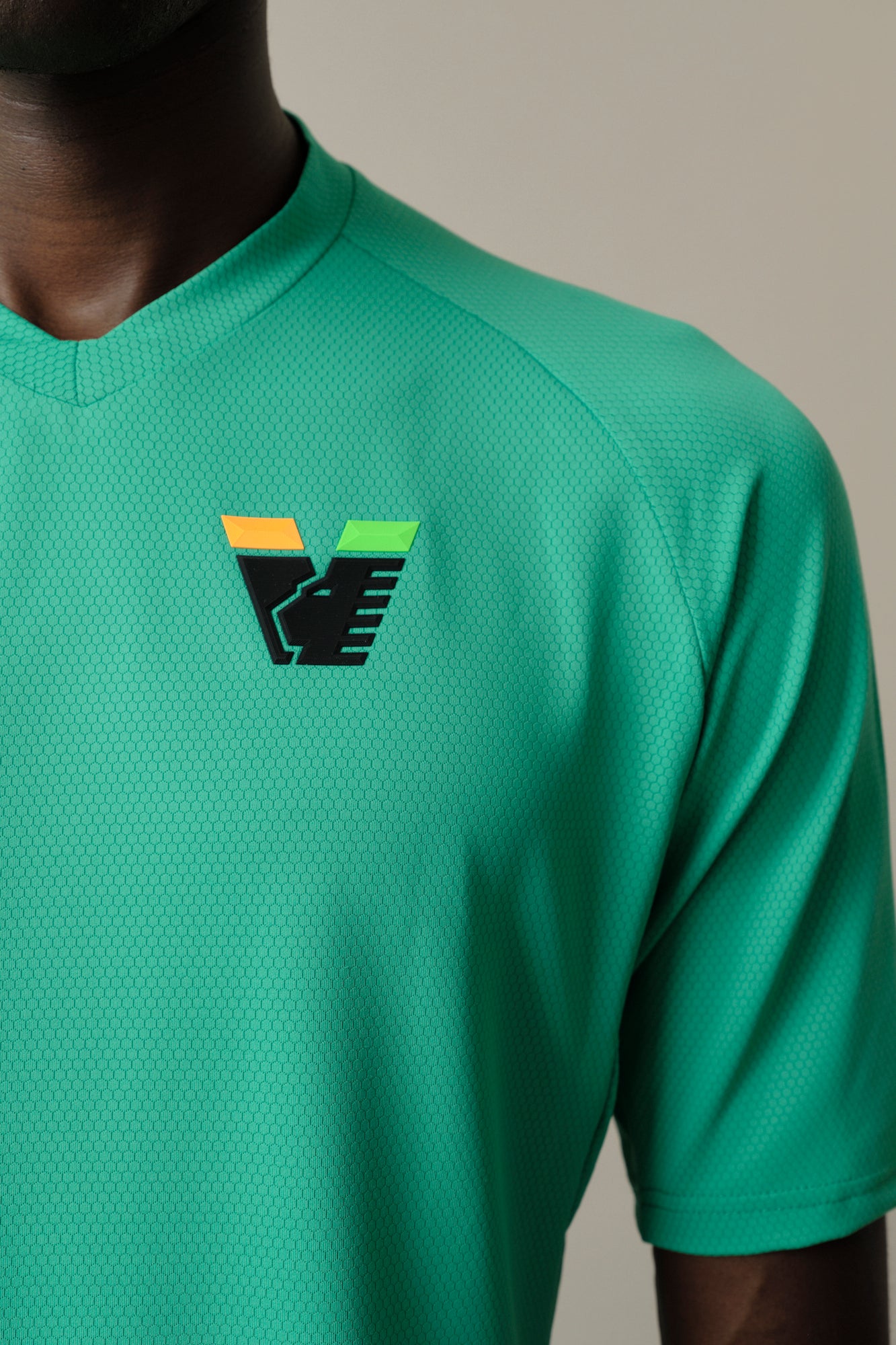 Maglia Allenamento Verde 25/26