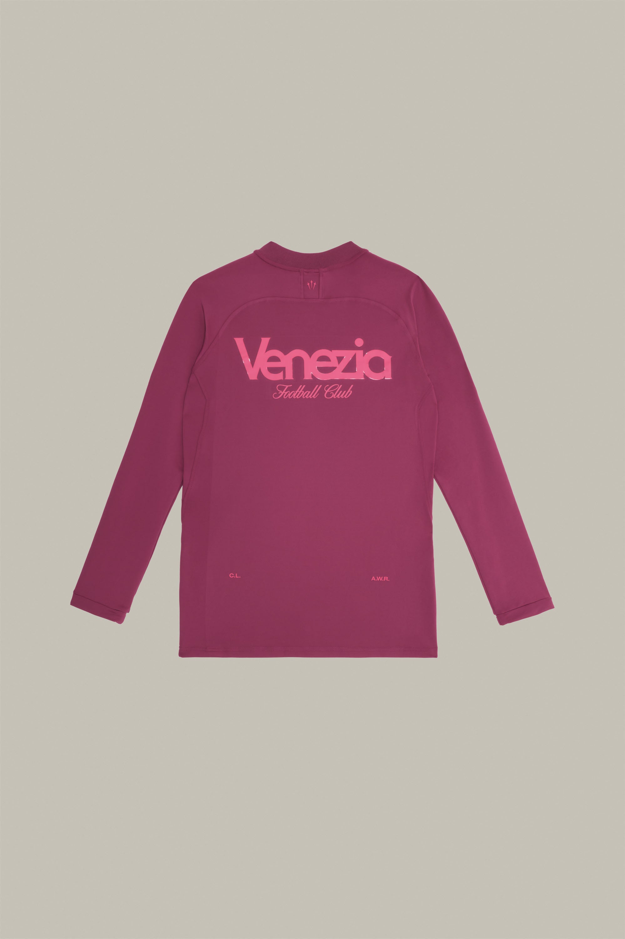 25/26 Training Sweatshirt Burgundy