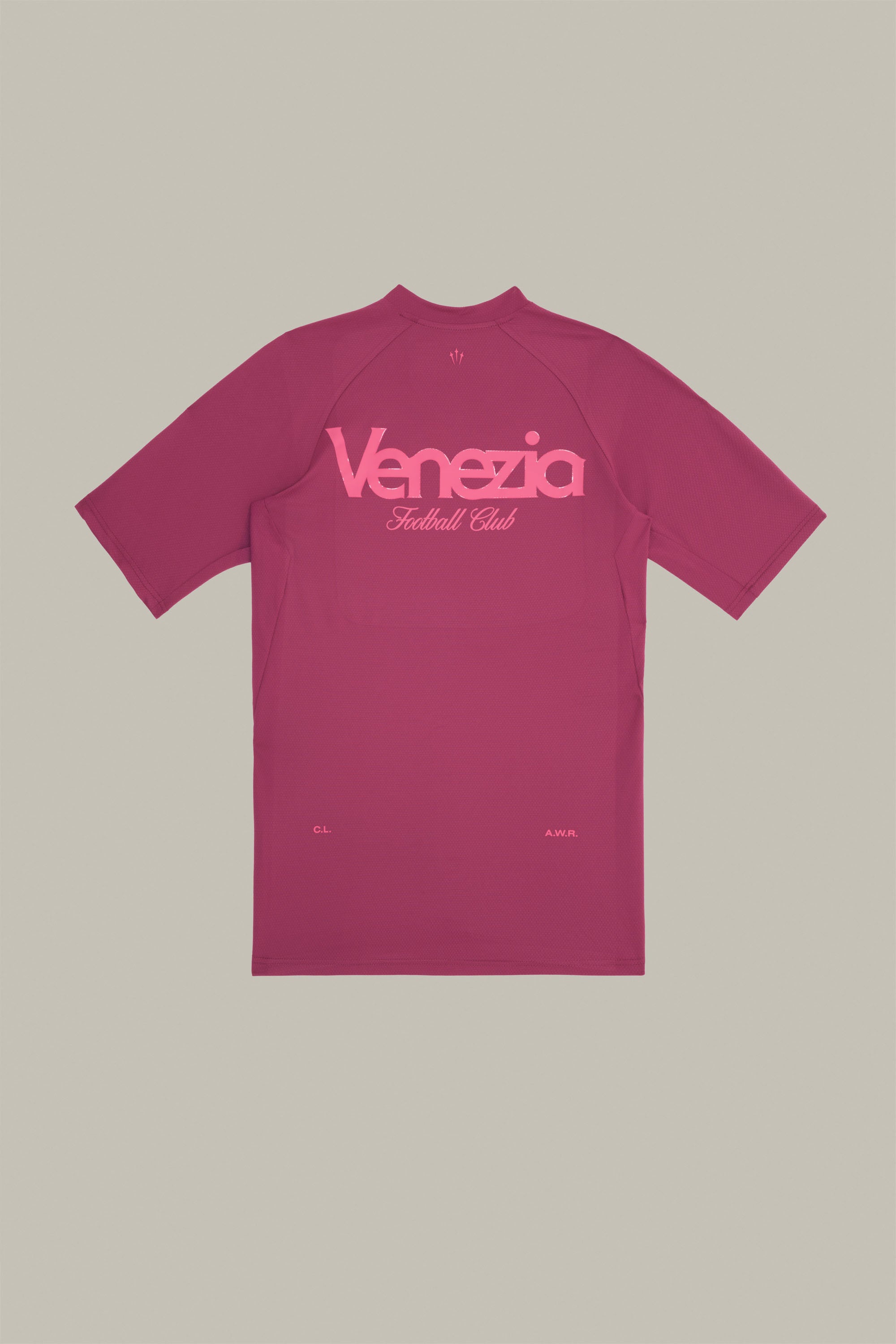 25/26 Training Shirt Burgundy