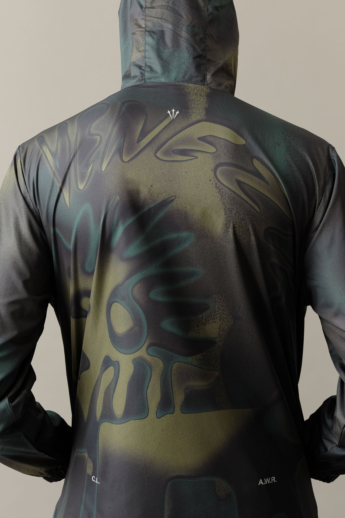 25/26 Lion Camo Rain Jacket