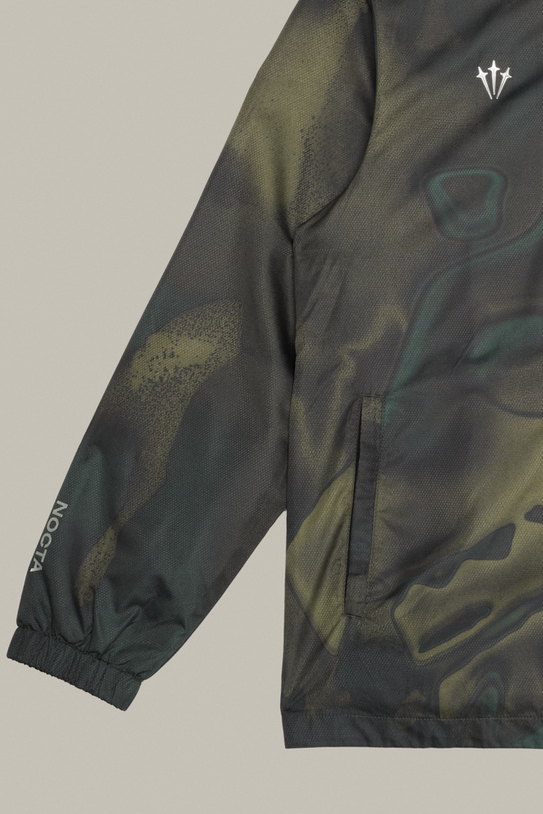 25/26 Lion Camo Rain Jacket