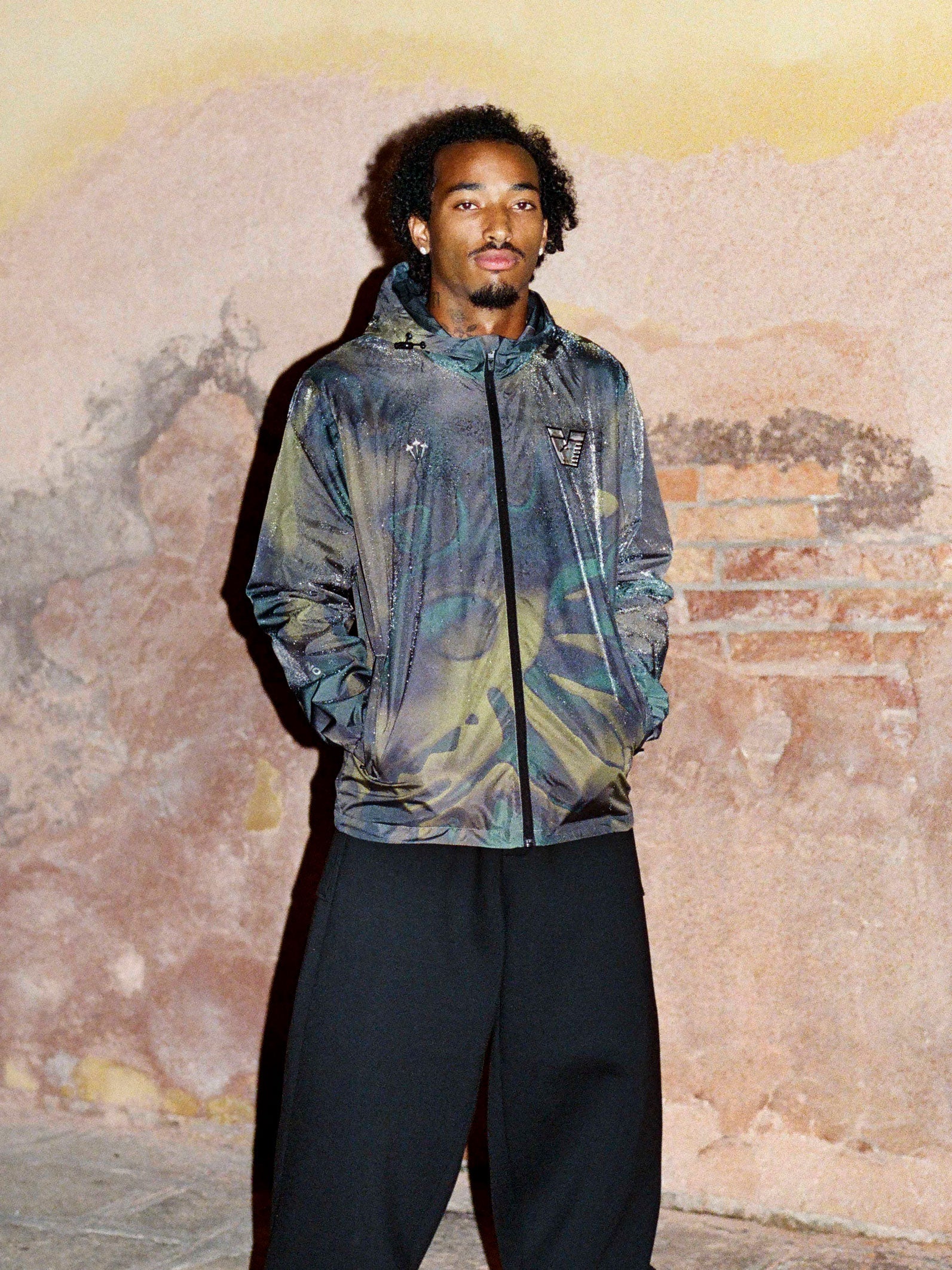 25/26 Lion Camo Rain Jacket