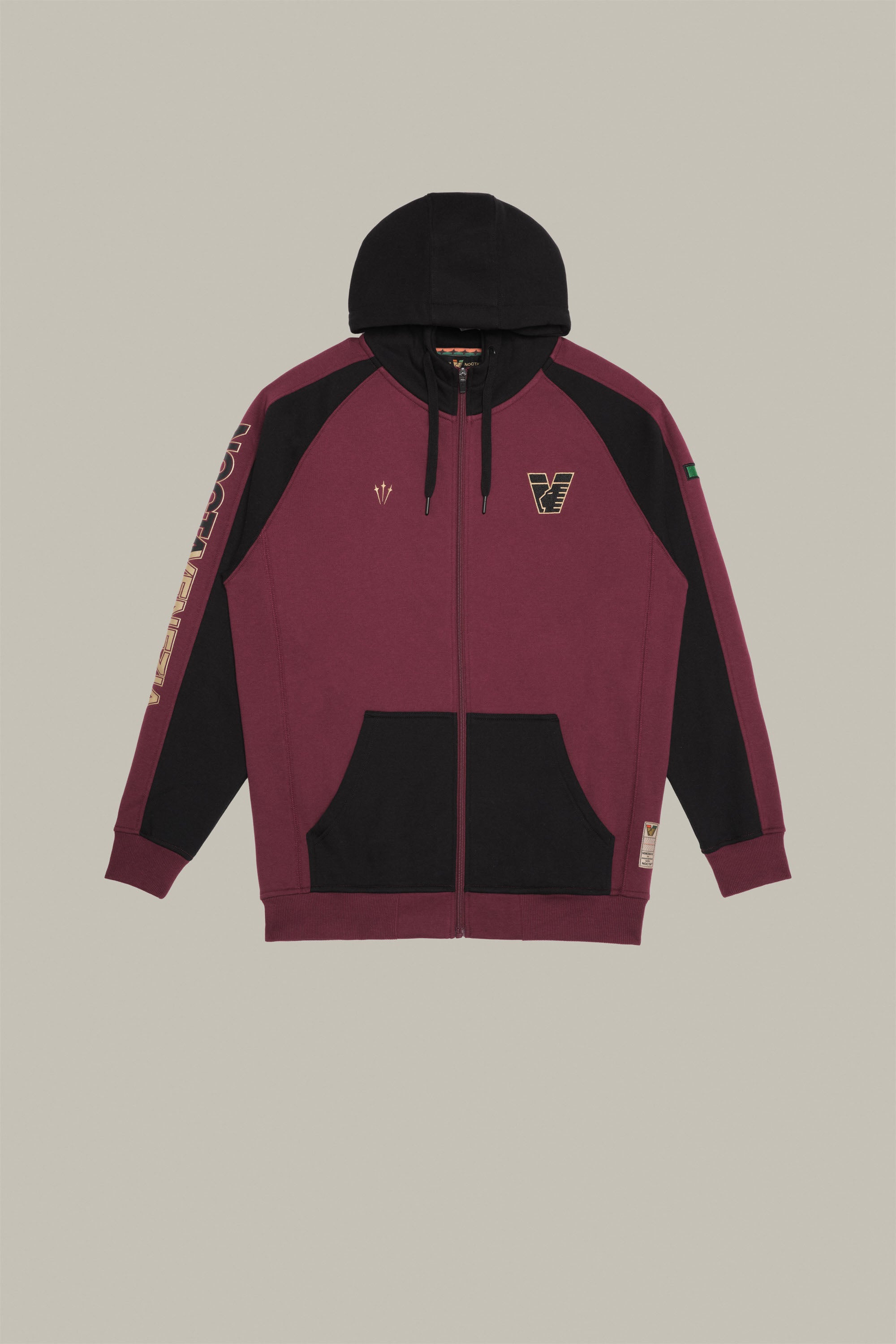 25/26 Urban Hoodie Burgundy
