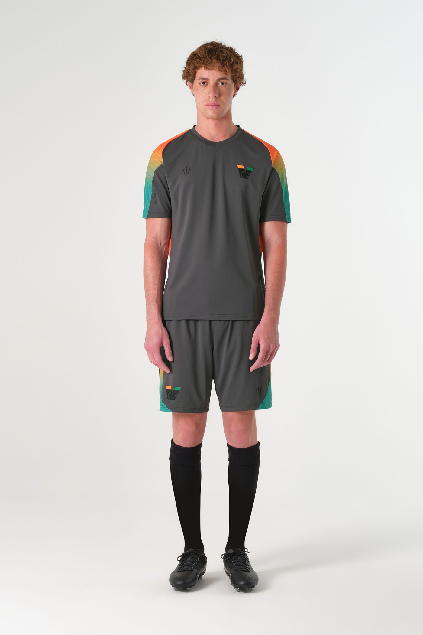 26/27 Training Shirt Grey