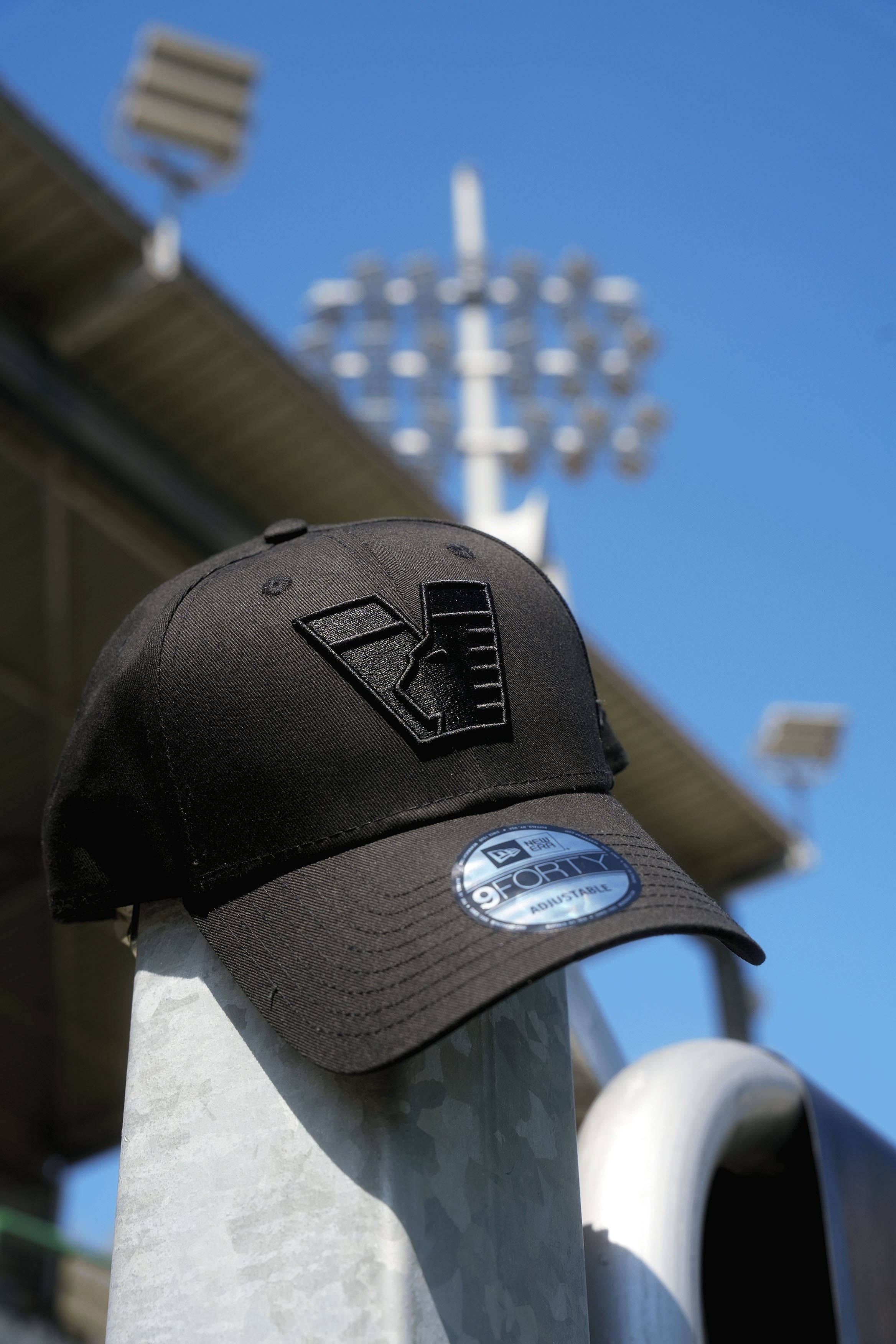 New Era 9FORTY Tonal Nero