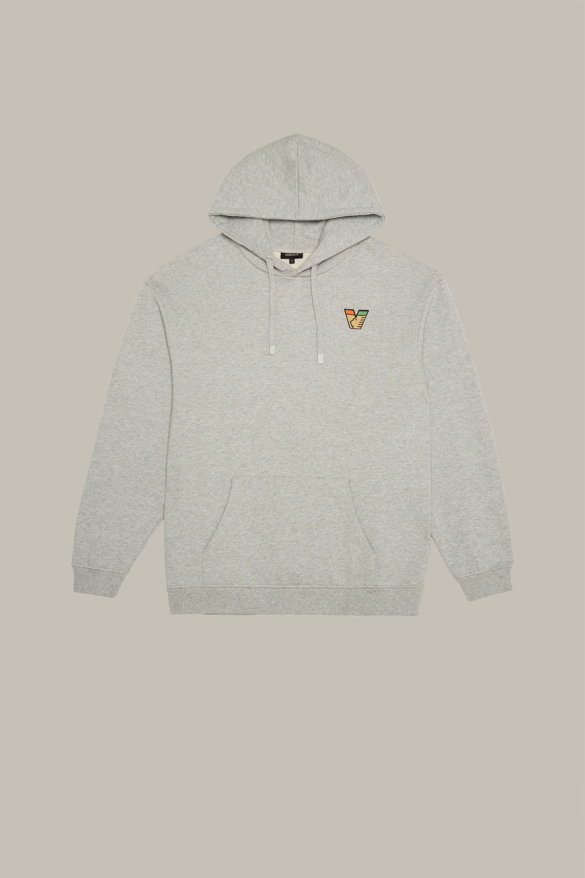 Logo Hoodie Grey