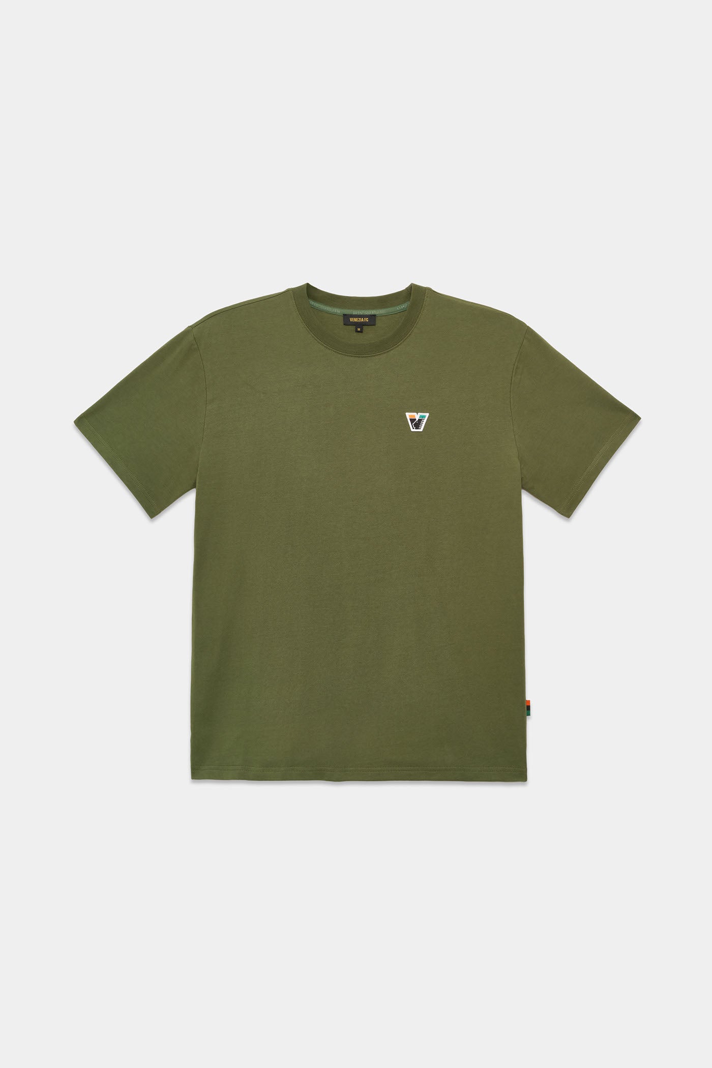 Logo Patch Tee Green