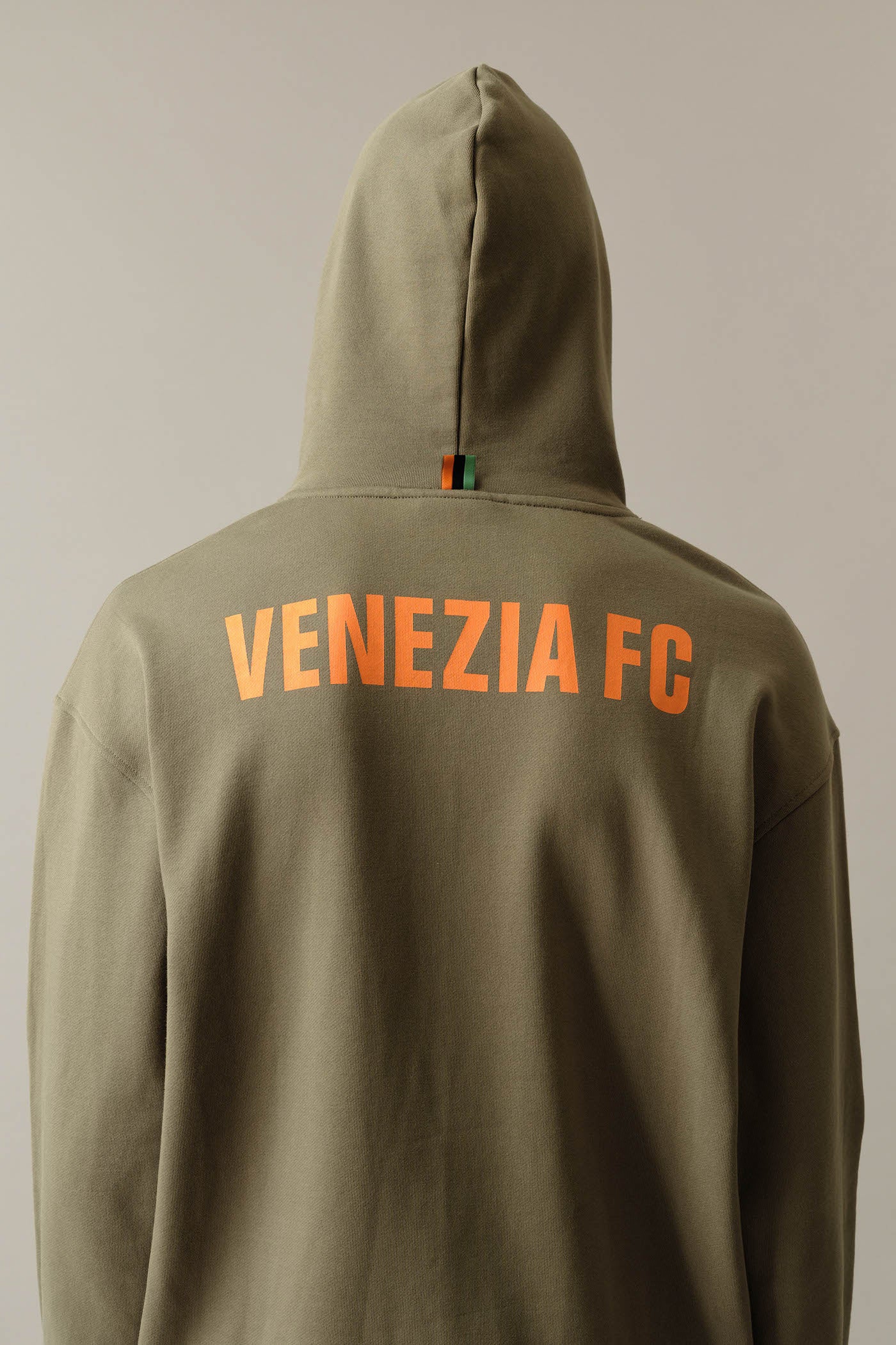 Logo Hoodie Green