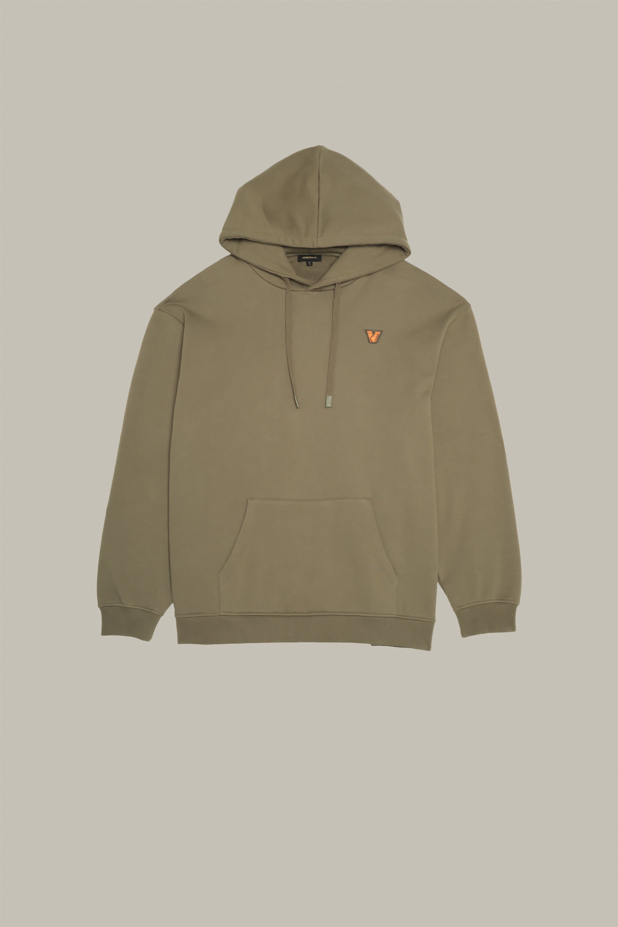 Logo Hoodie Green