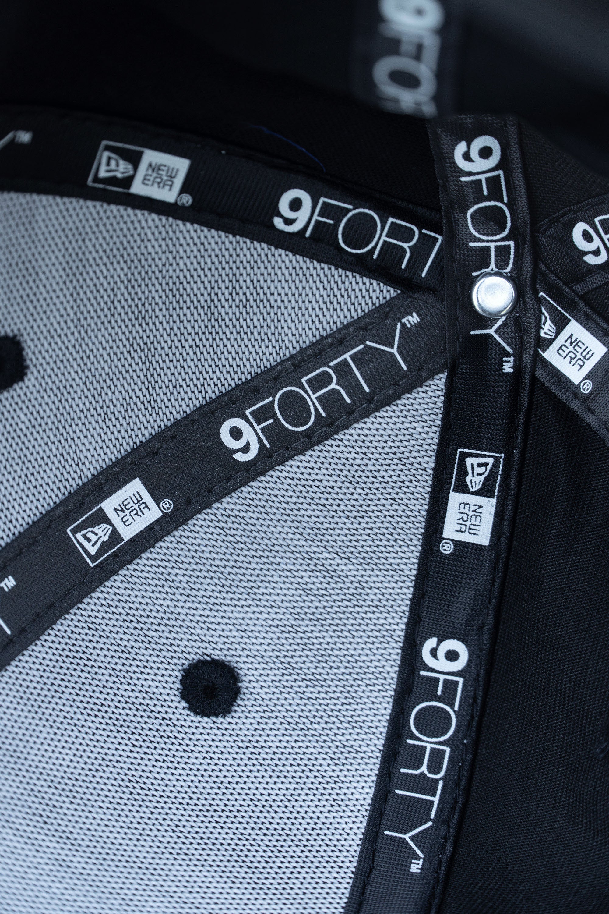 New Era 9FORTY Tonal Nero