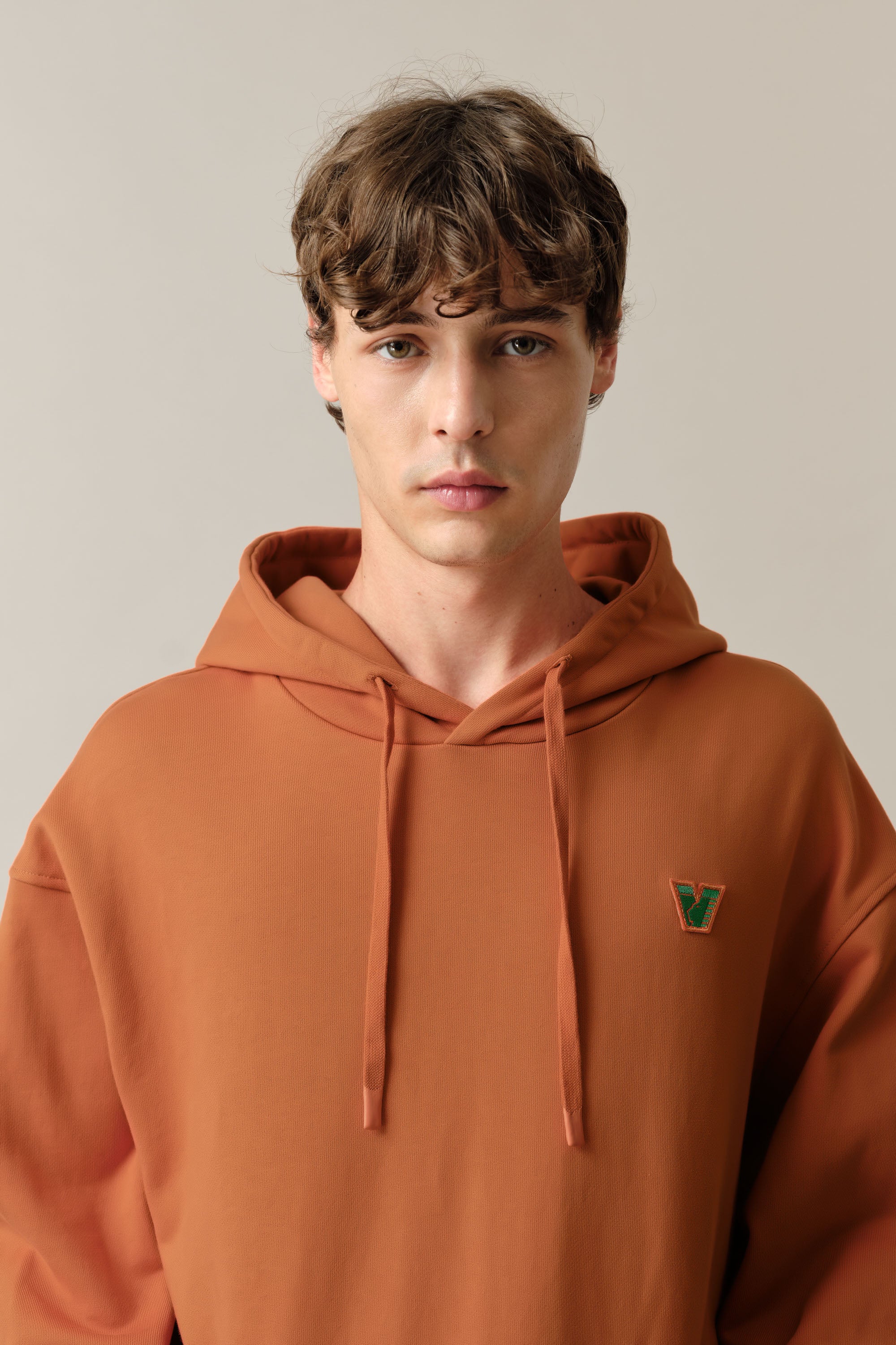 Logo Hoodie Orange