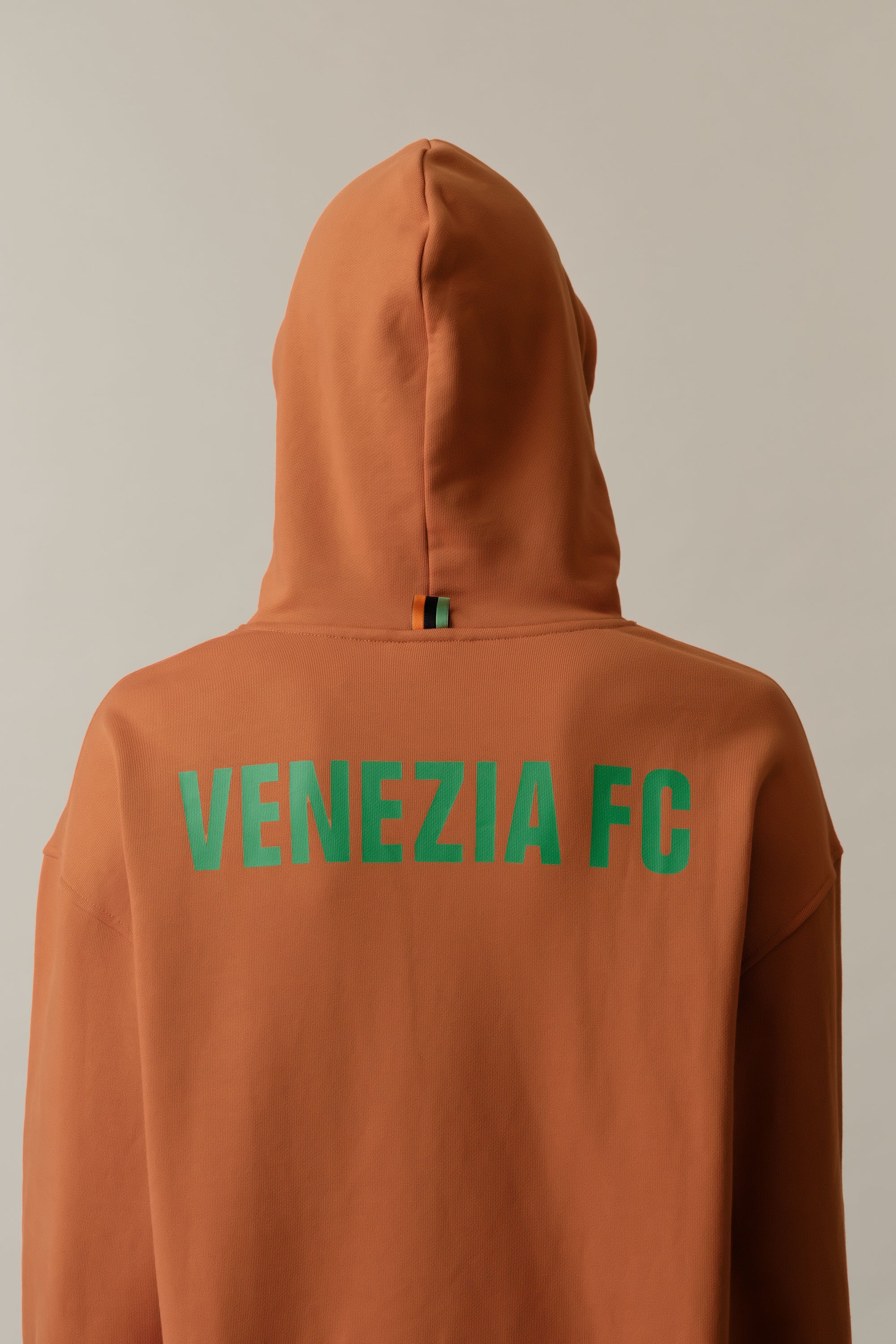 Felpa Logo Arancione
