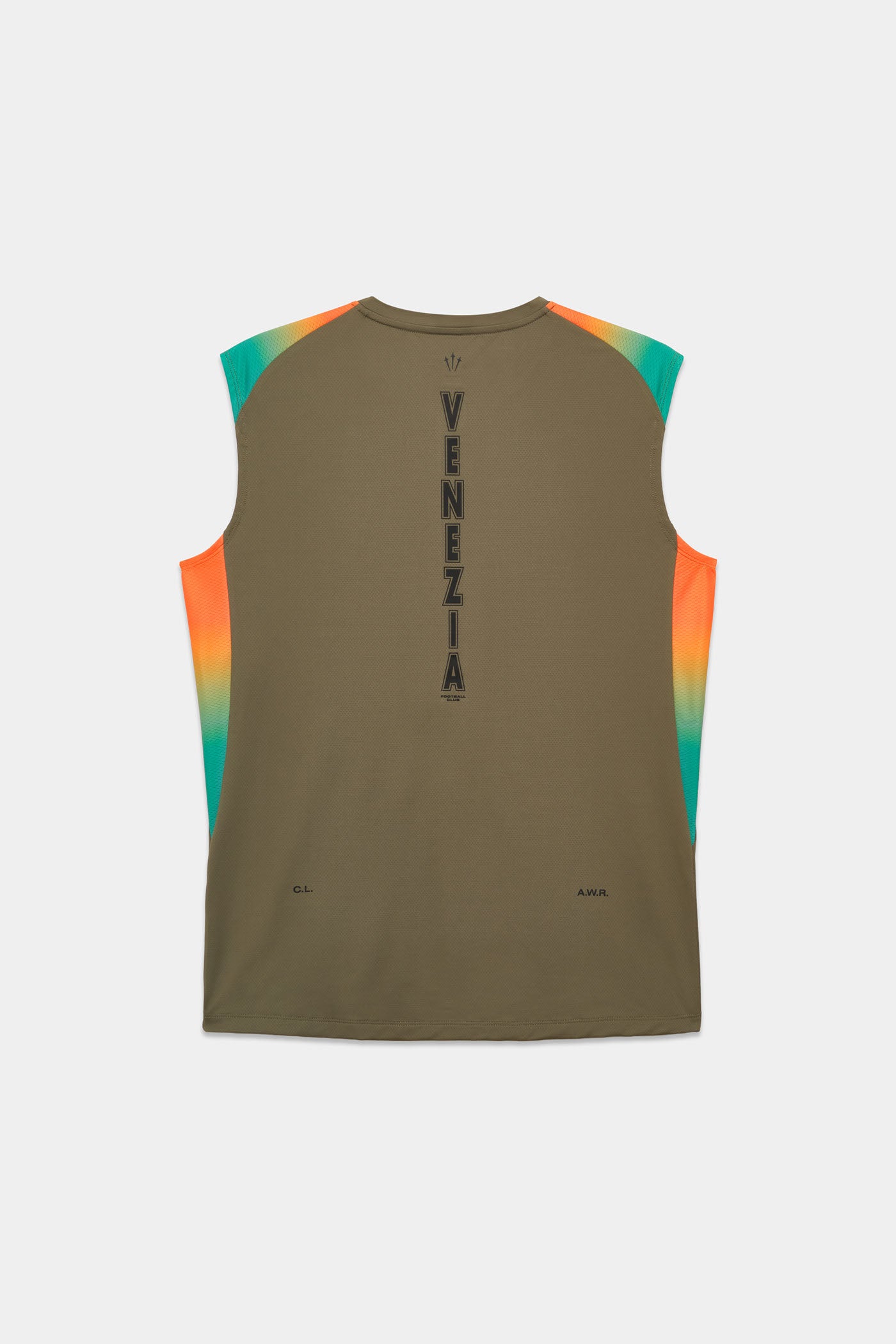 26/27 Training Tank Top Olive