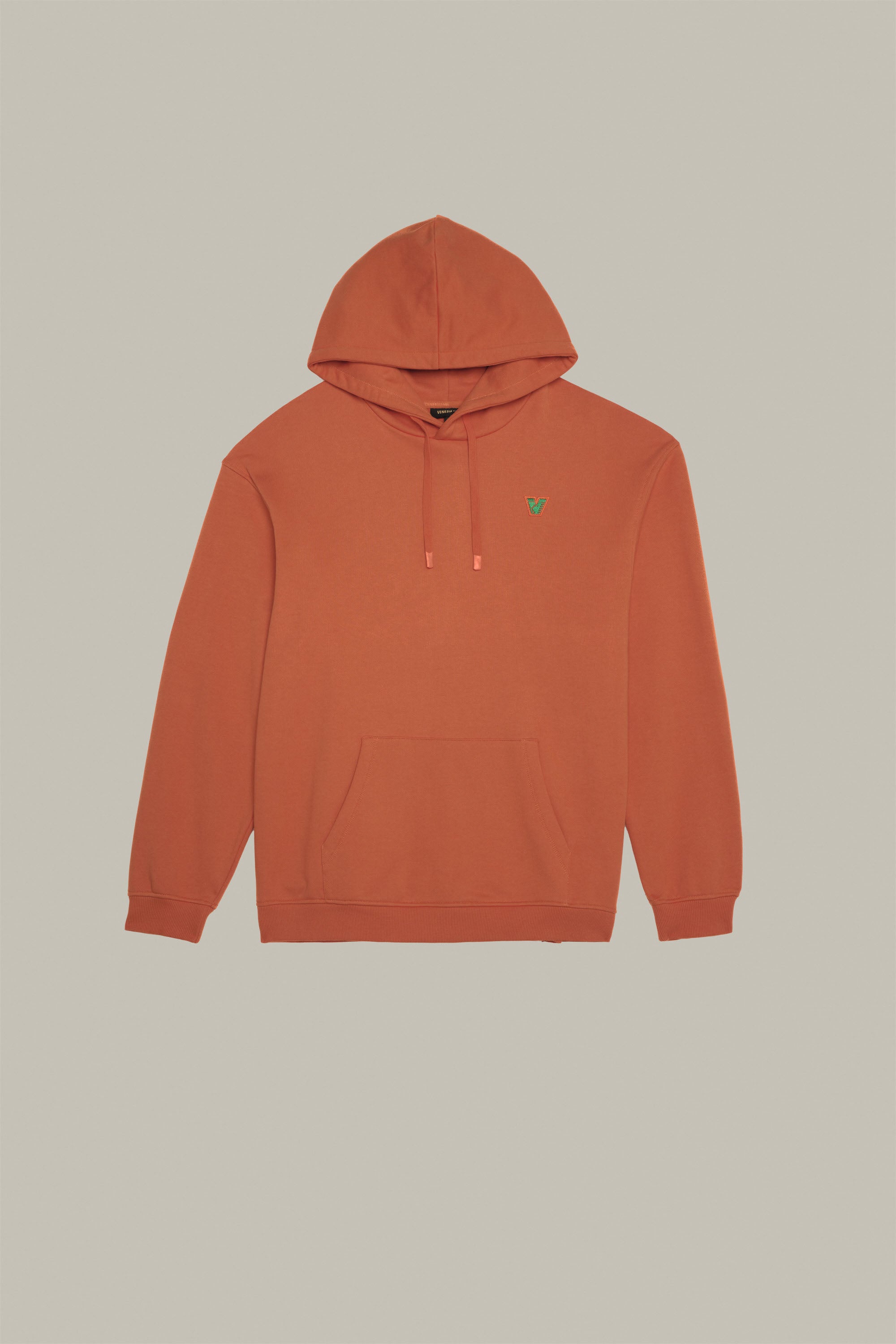 Felpa Logo Arancione