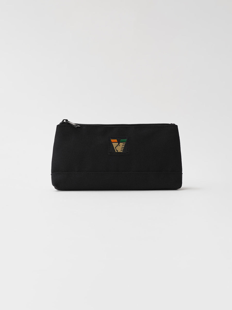 Astuccio con cerniera nero