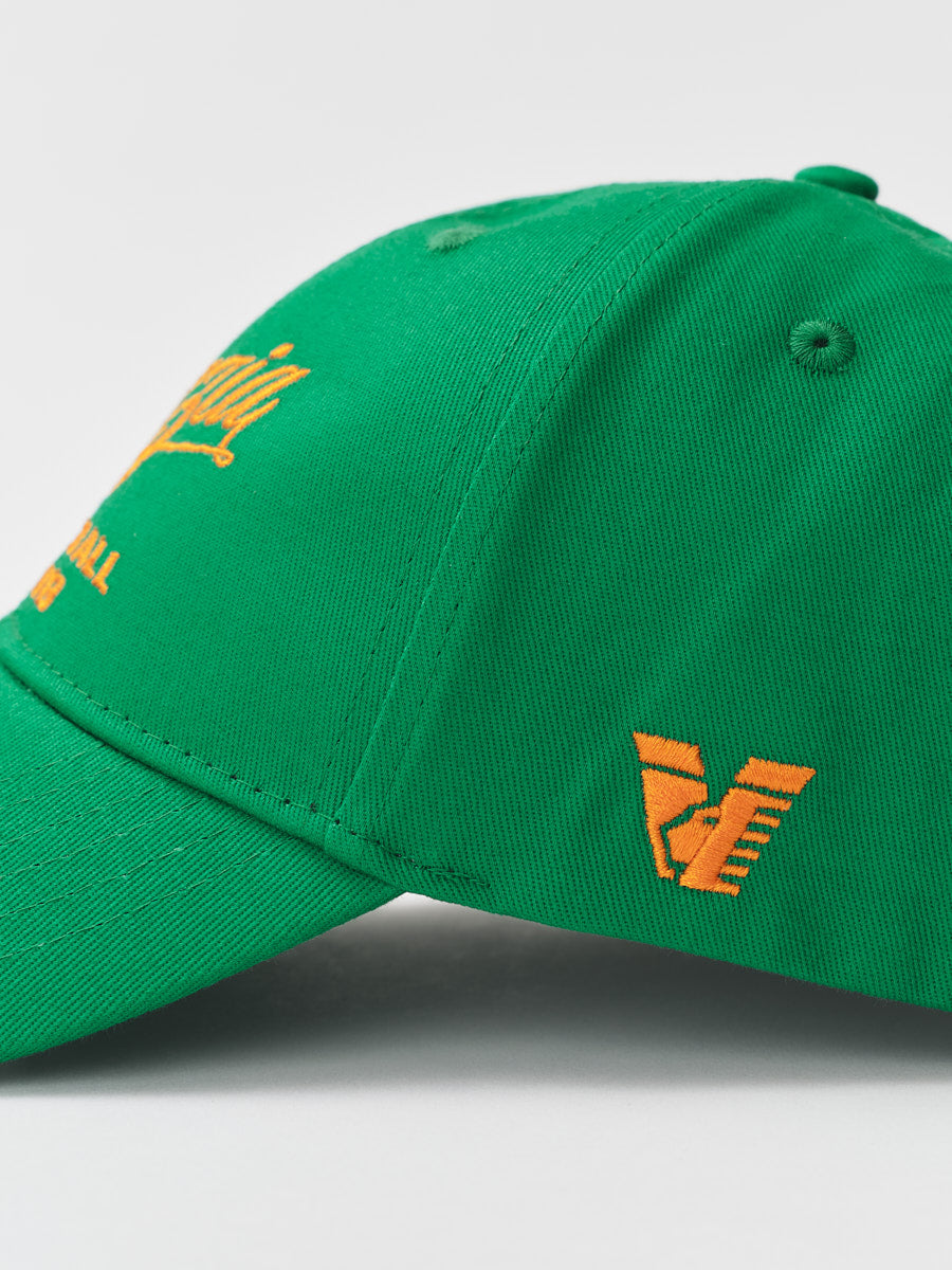 Script Cap Green