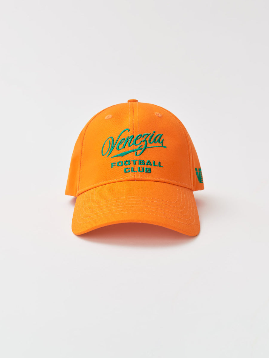 Script Cap Orange