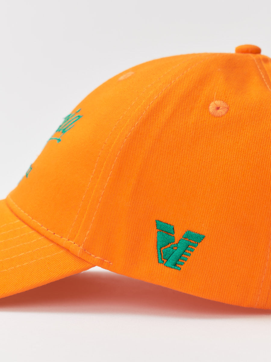 Script Cap Orange