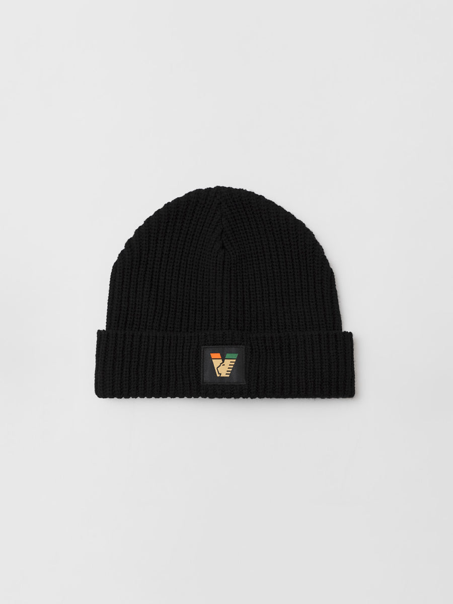 Knit Beanie Black
