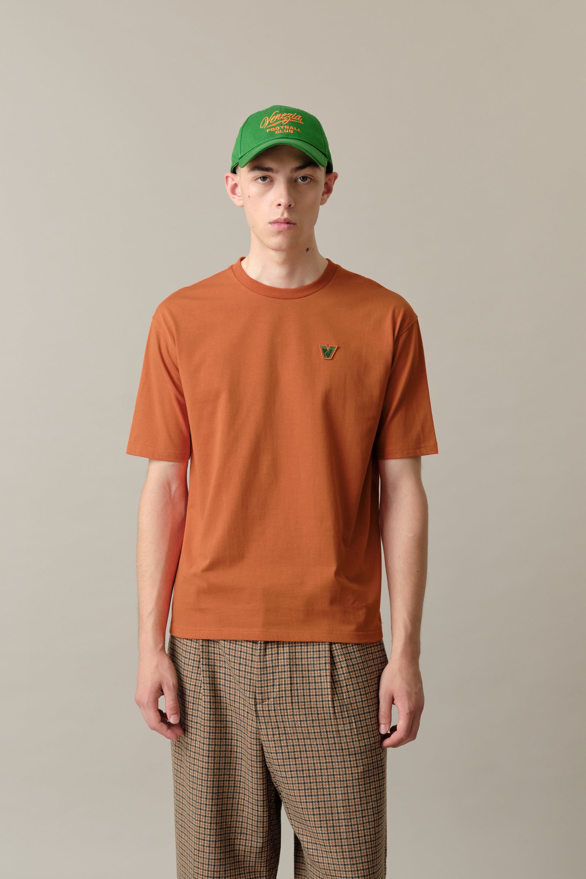 T-shirt Logo Arancione