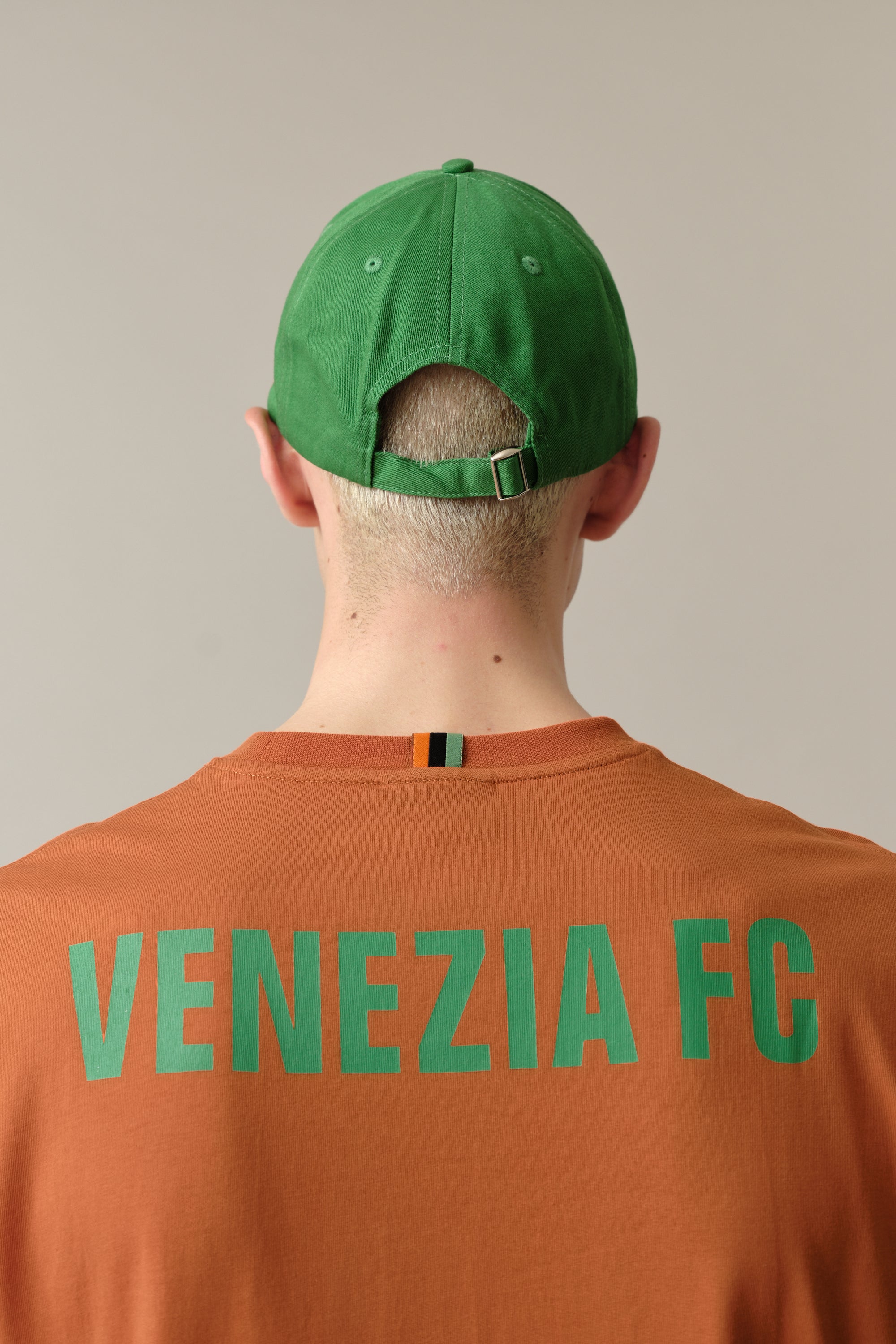 T-shirt Logo Arancione
