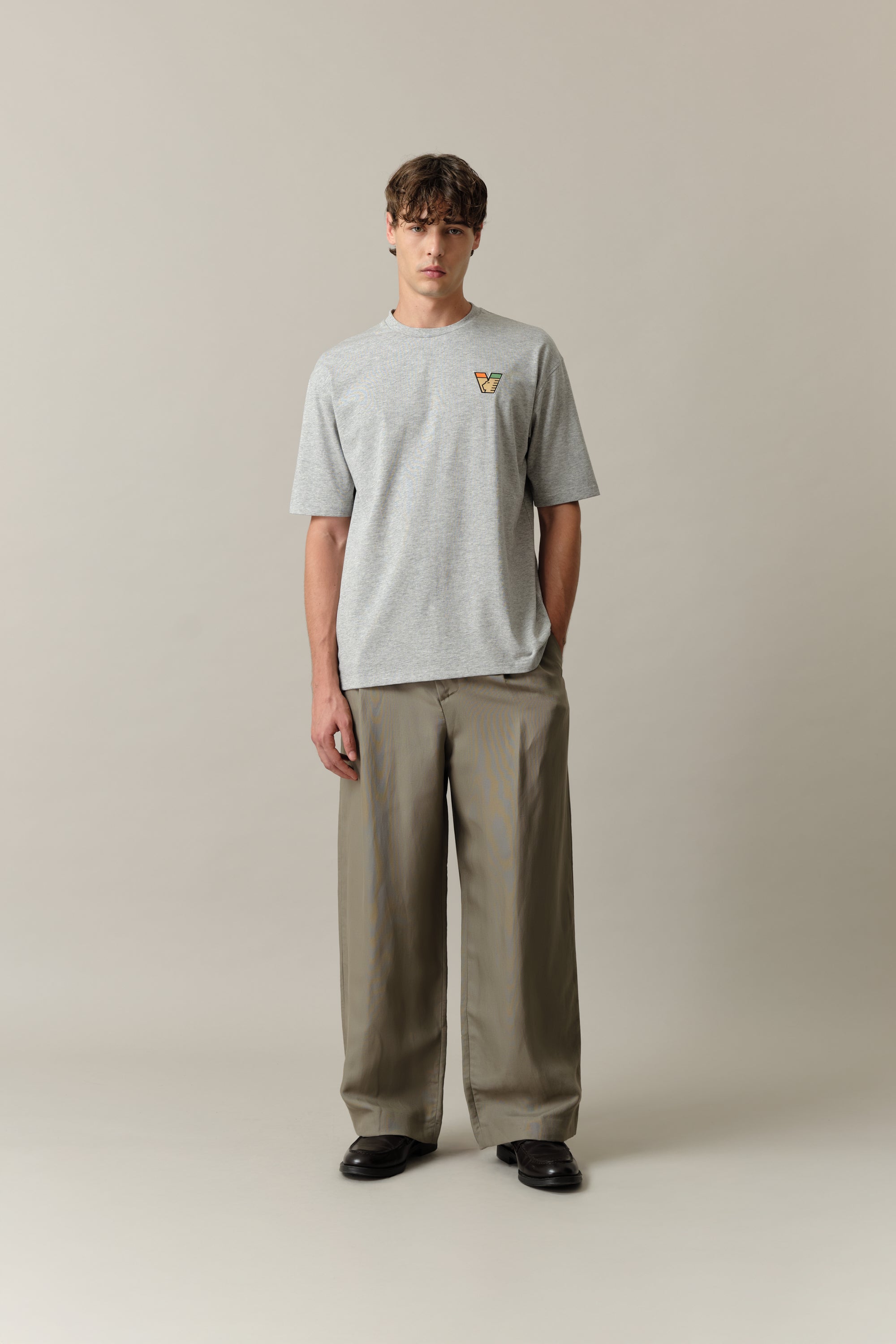 Logo Tee Grey