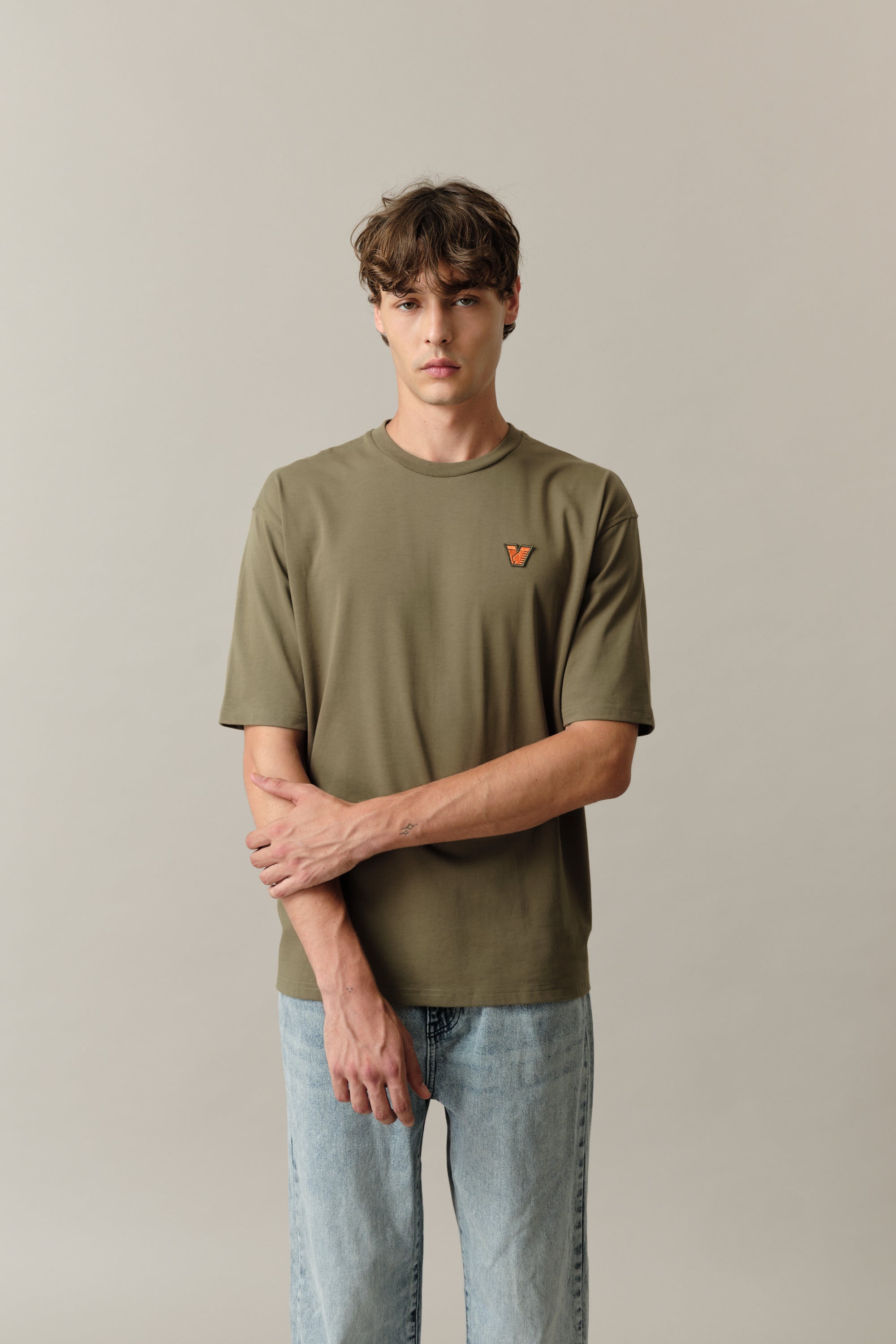 T-shirt Logo Verde