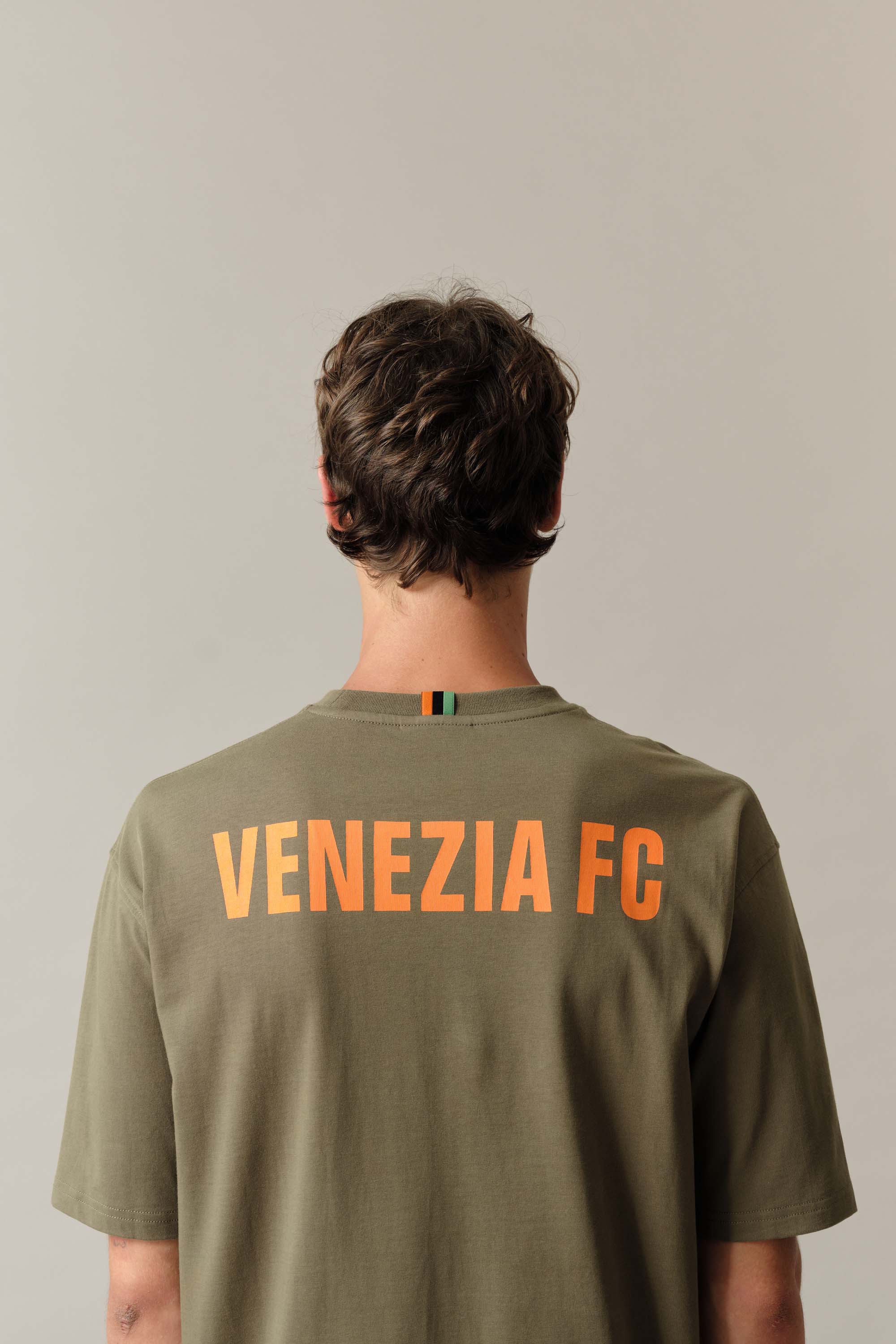 T-shirt Logo Verde