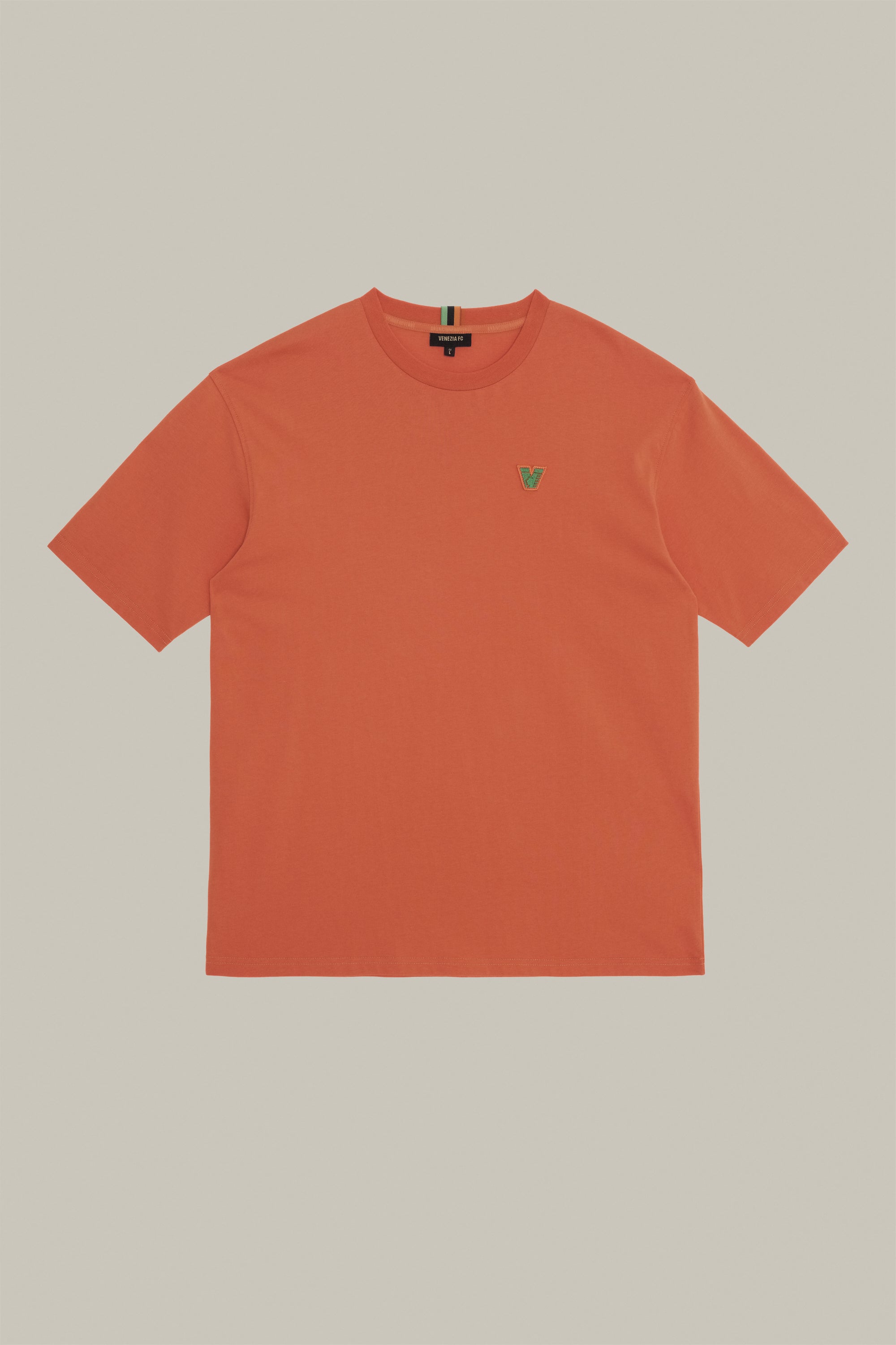 T-shirt Logo Arancione
