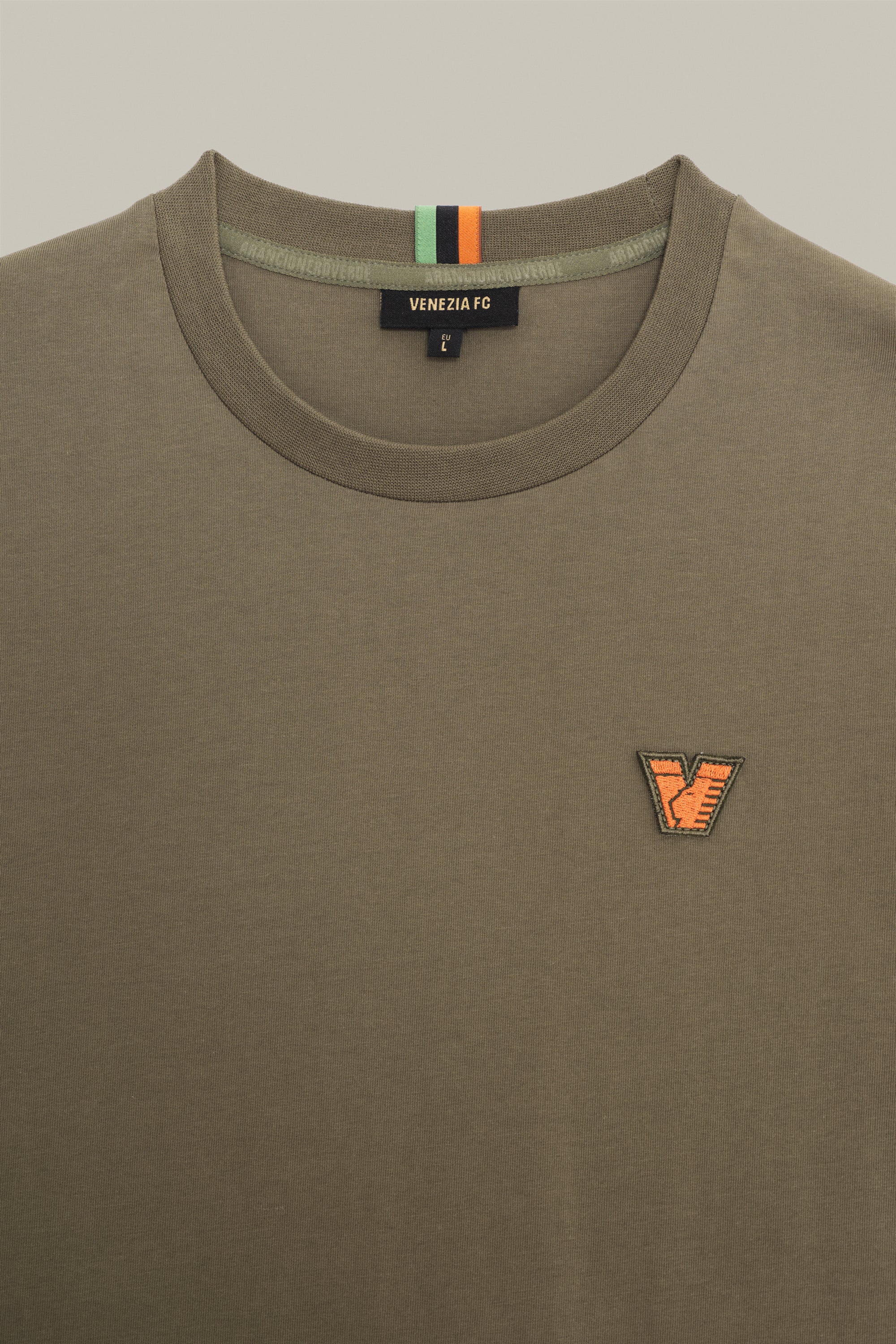 T-shirt Logo Verde