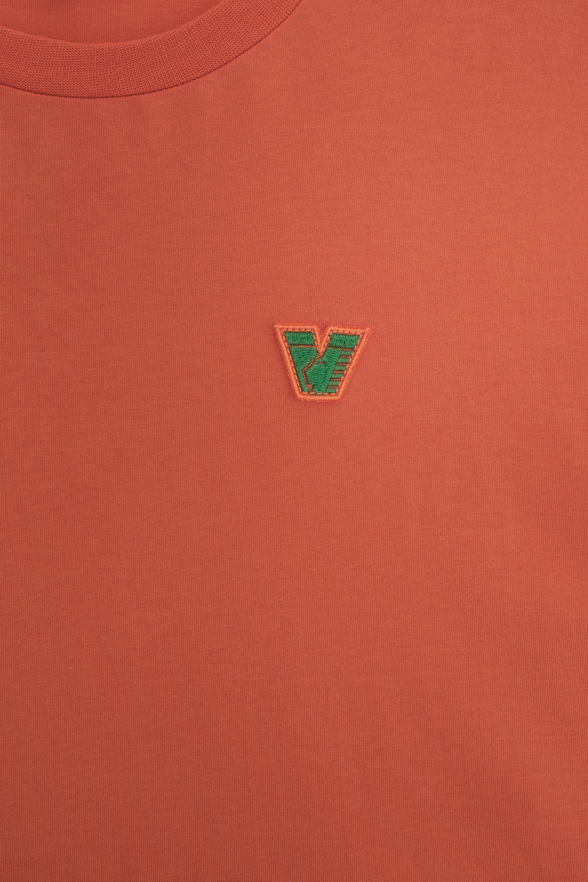 T-shirt Logo Arancione