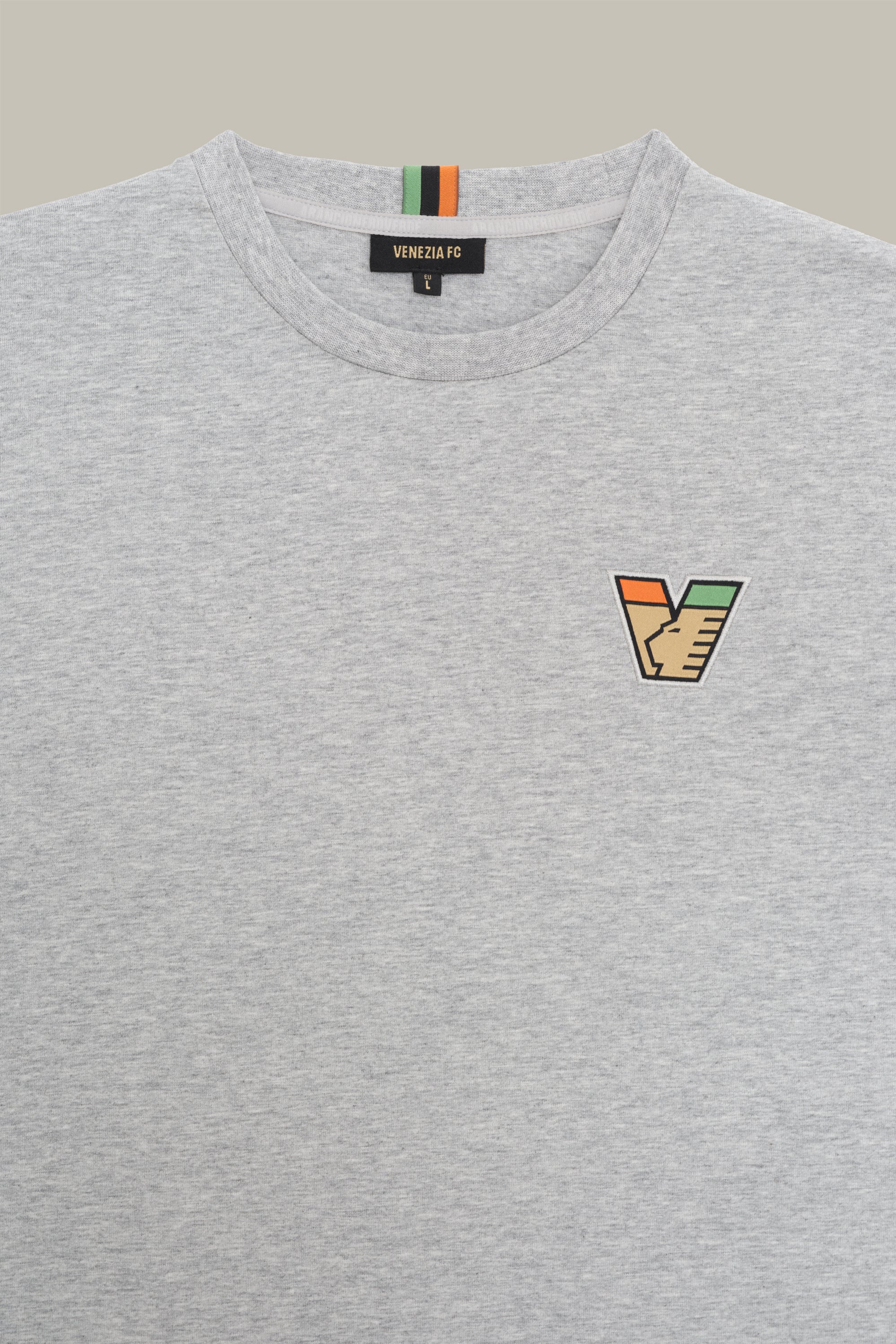 Logo Tee Grey